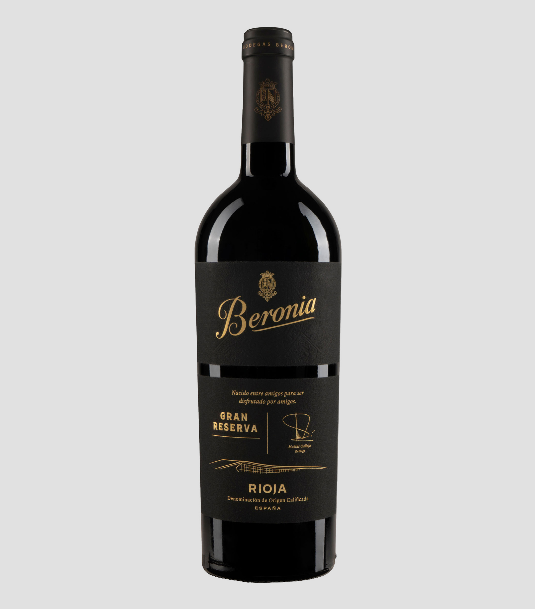 Vino Tinto Tempranillo Gran Reserva, 750 ml