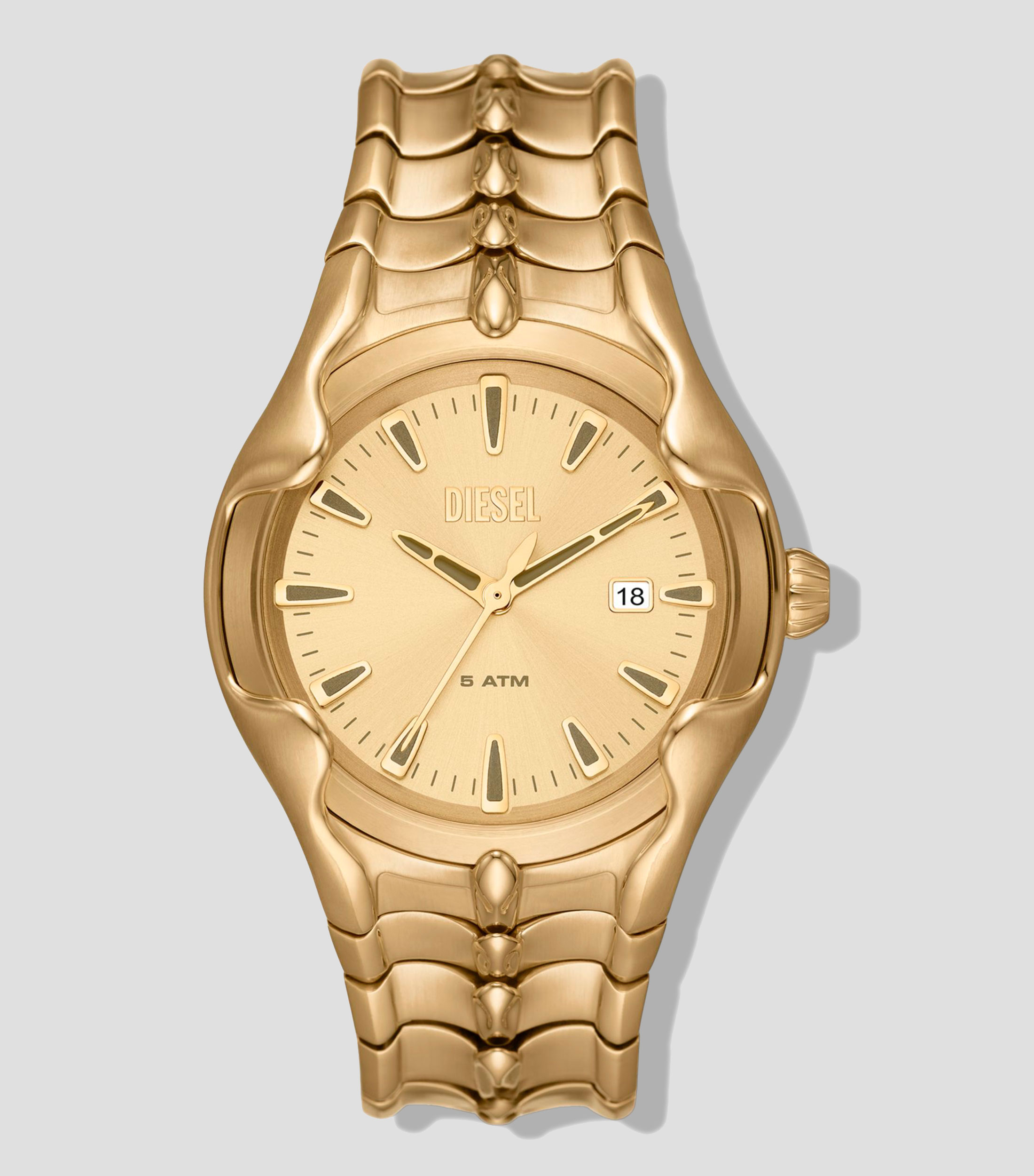 Reloj para hombre Vert Casual Dorado