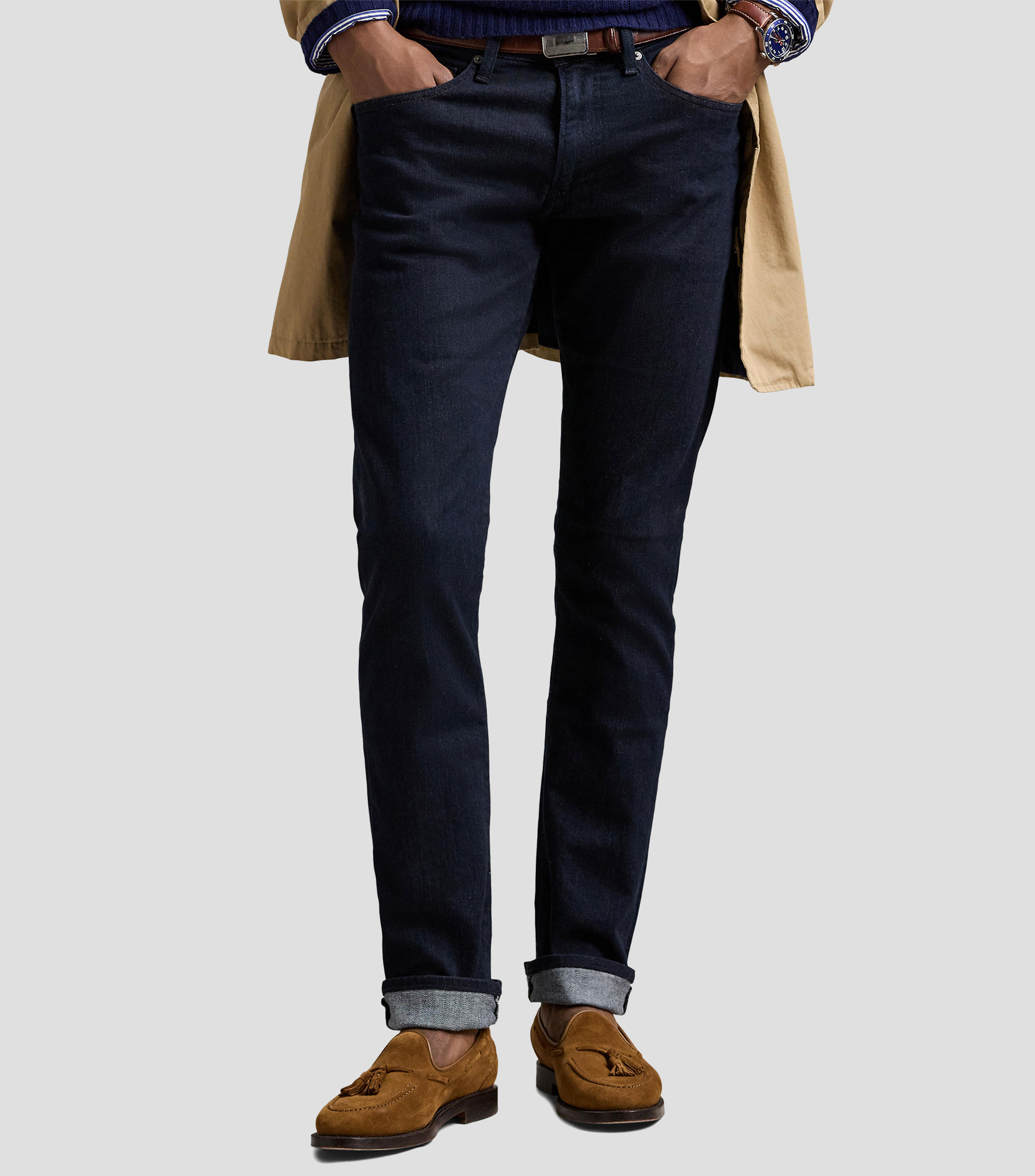 Jeans recto Hombre