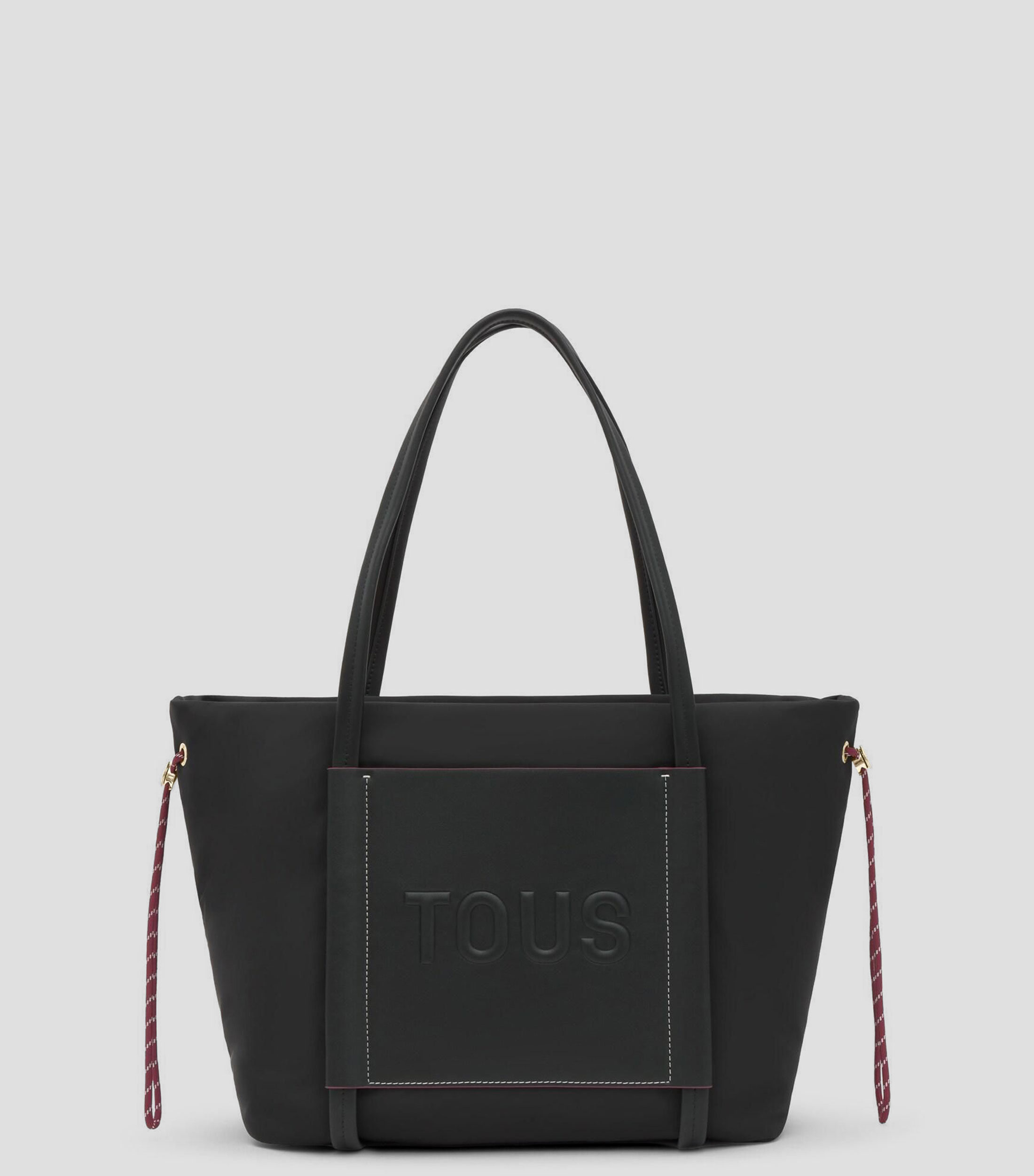 Bolsa Tote negra Empire Soft Mujer