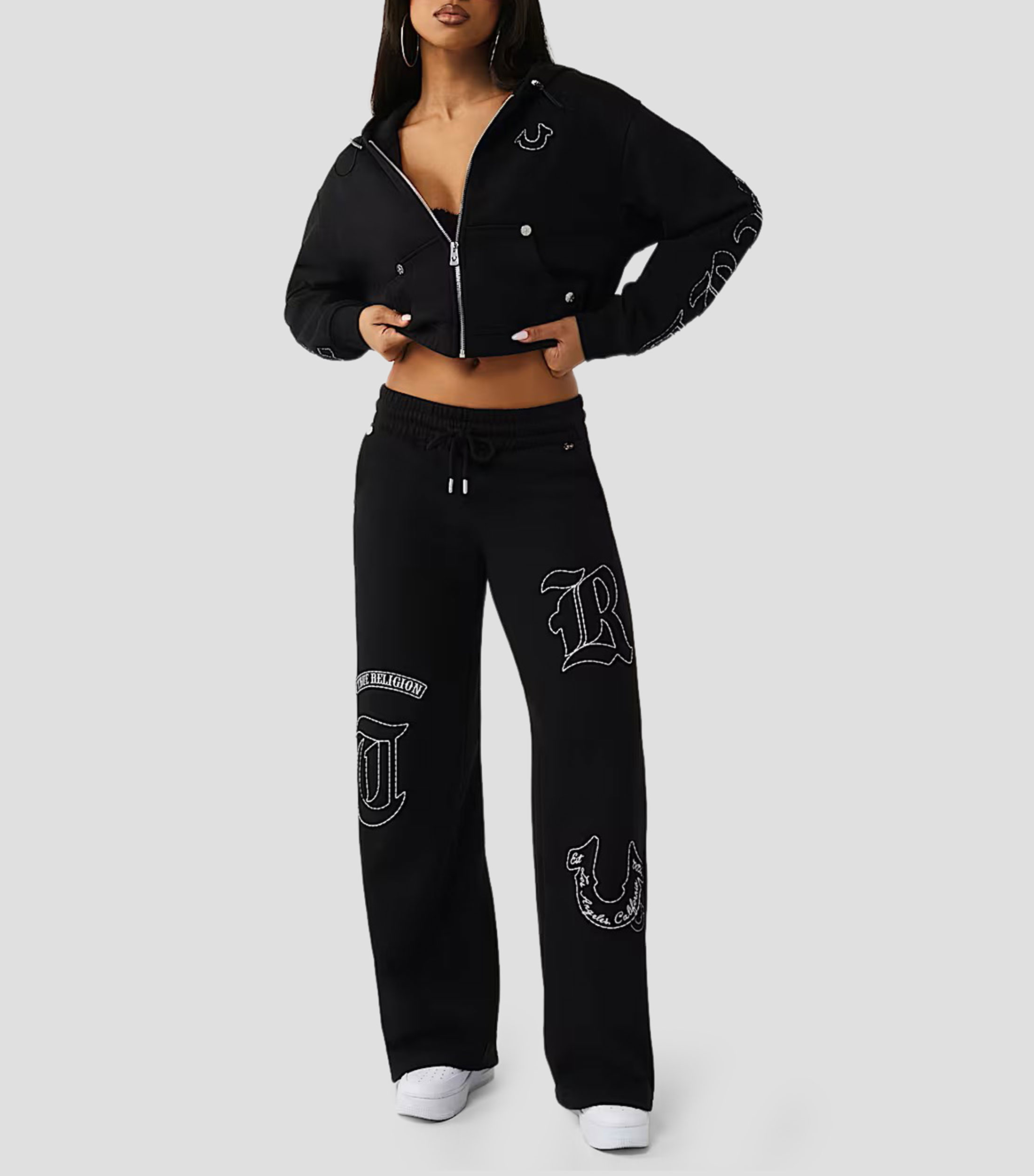 Sudadera con capucha Mujer