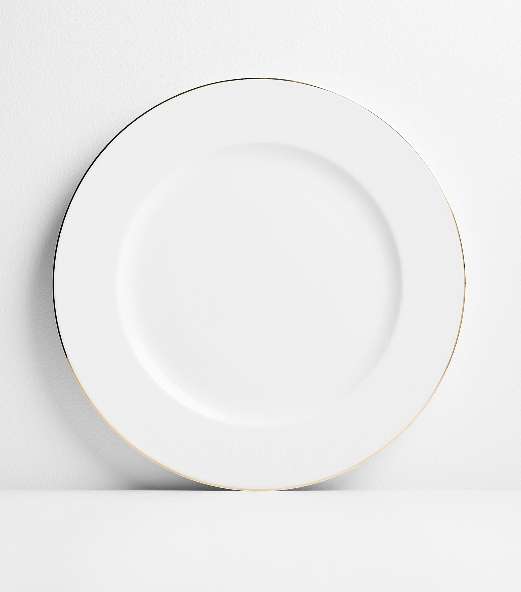Plato Llano Chateau Septfontaines Blanco