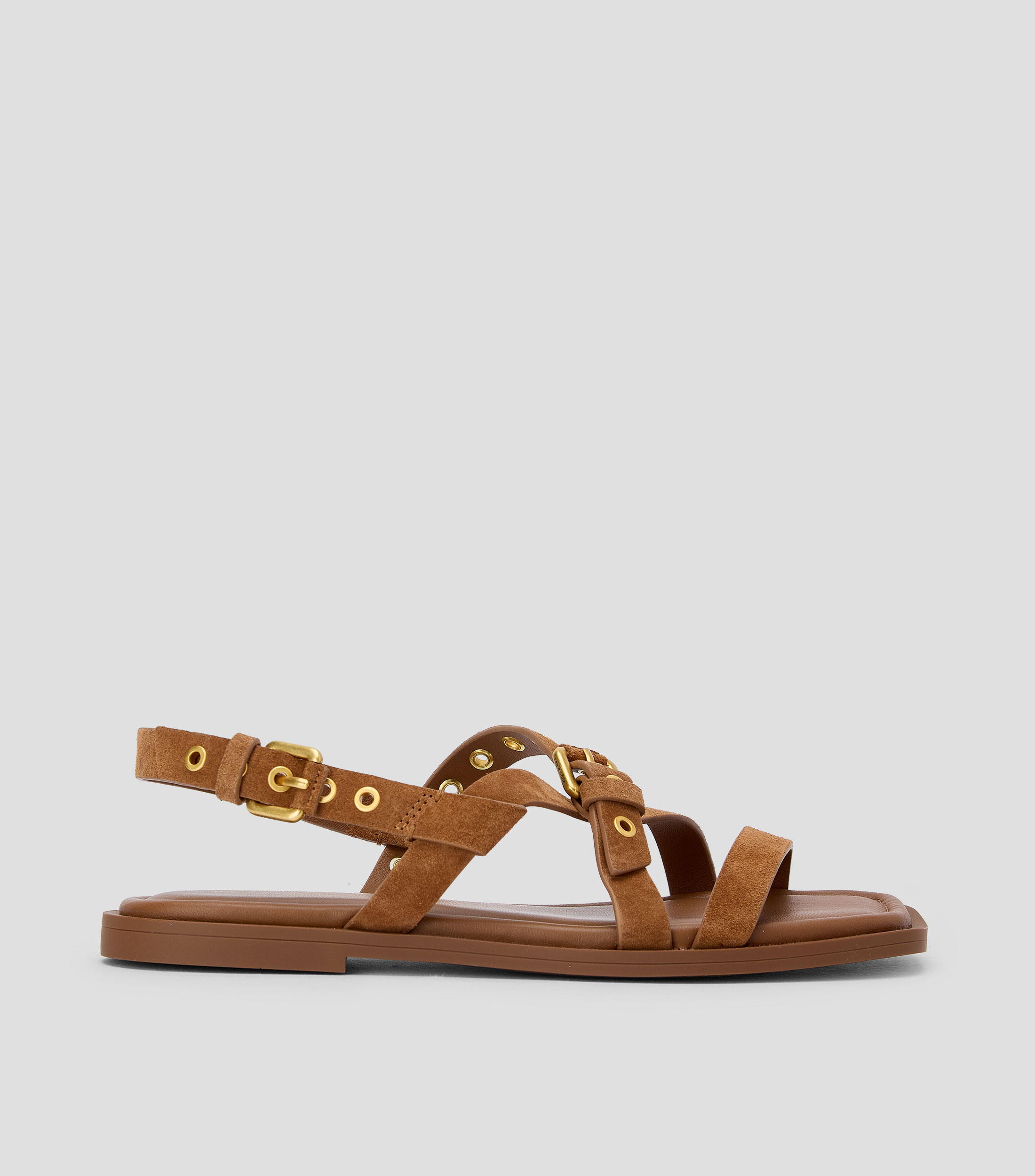 Sandalias planas Harlow Mujer