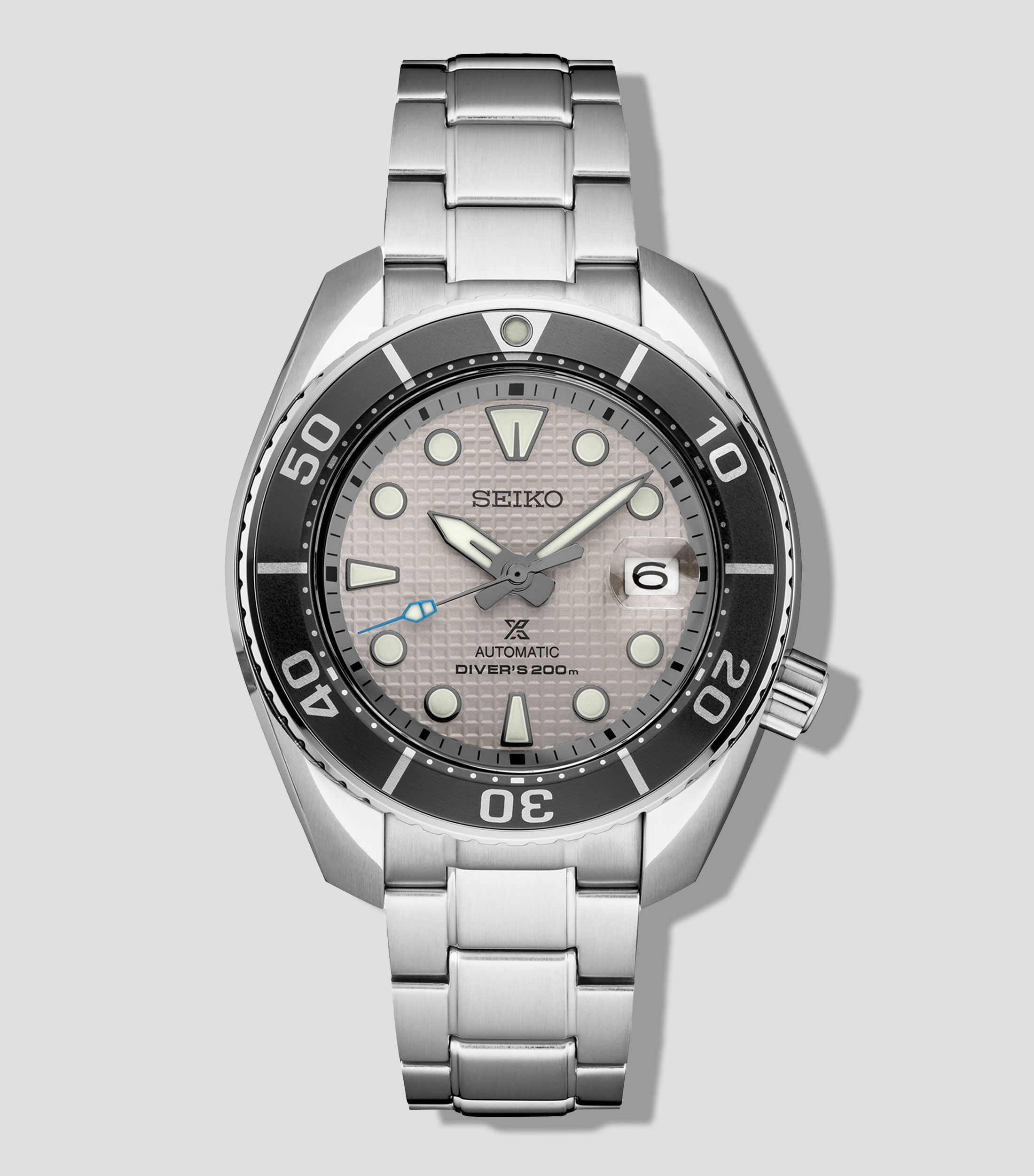 Reloj Unisex Prospex Luxe Deportivo, Plateado