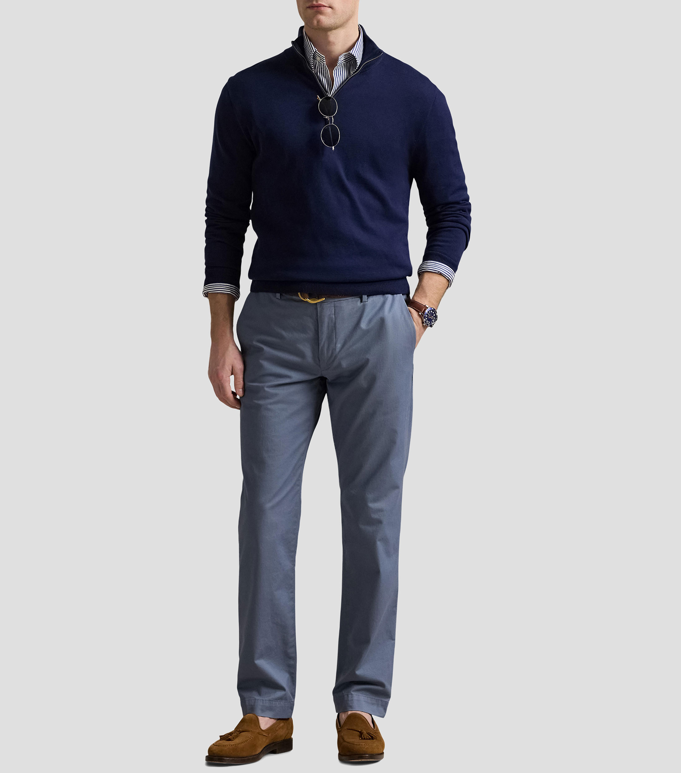 Pantalón chino Hombre