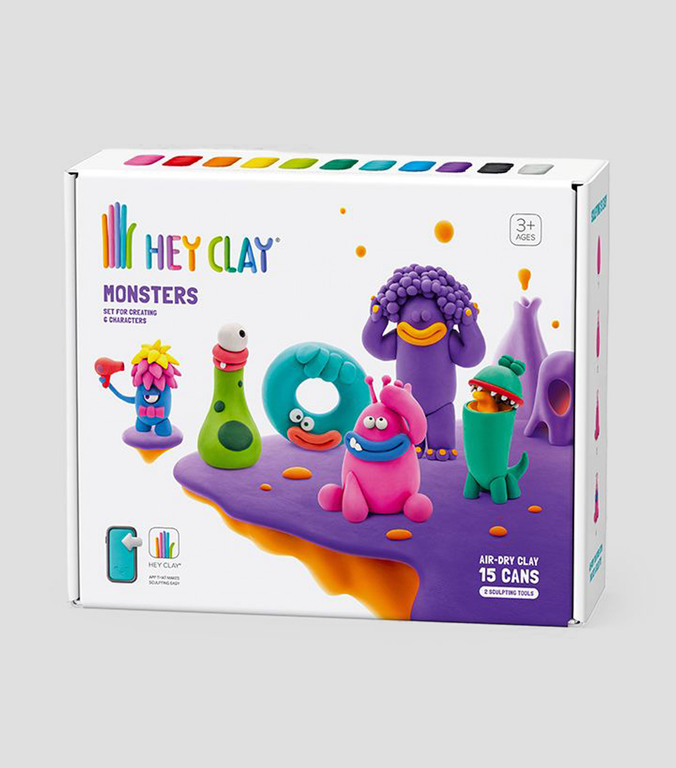 Playset de manualidades, Monstruos