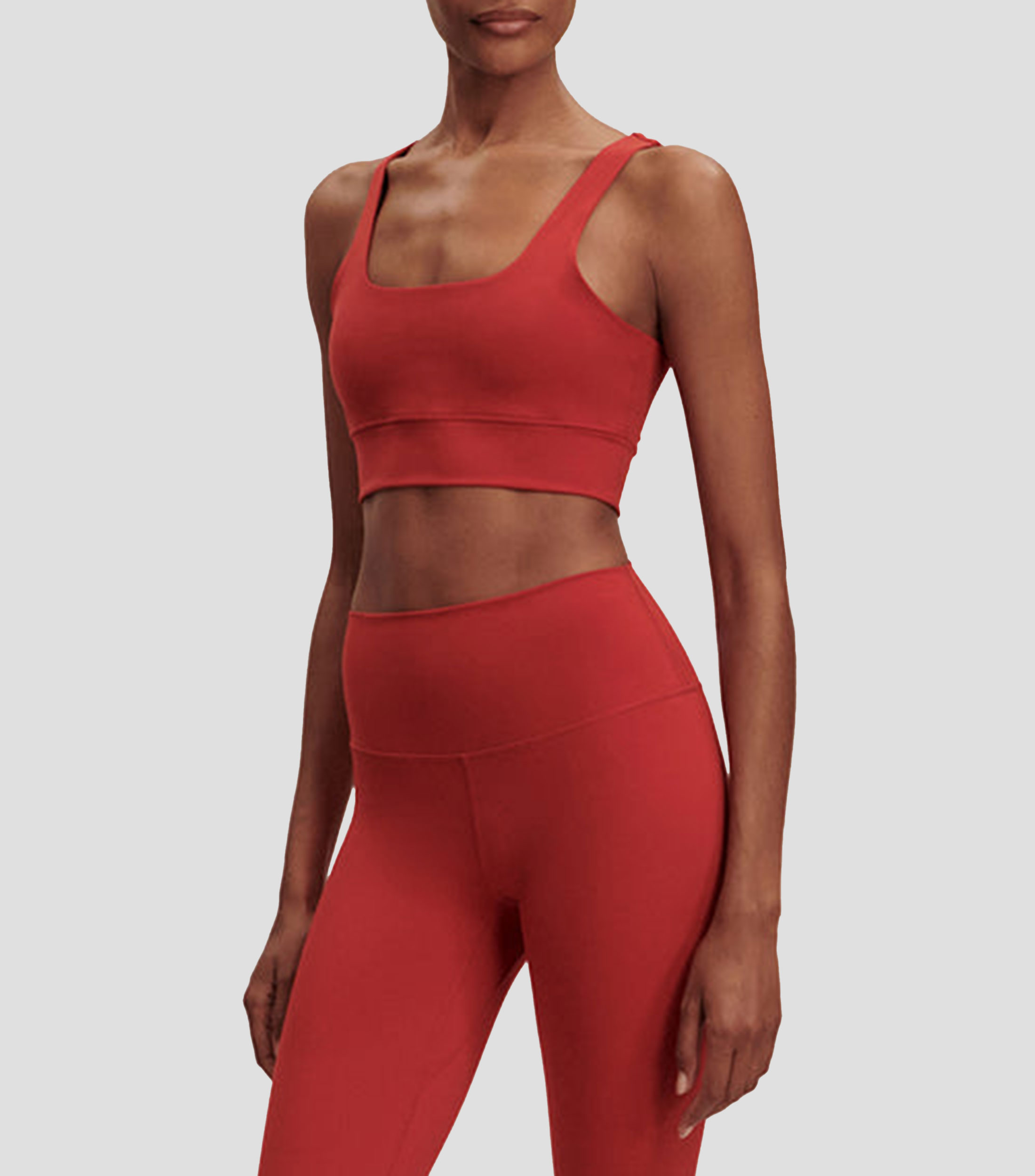 Brassier Deportivo Rojo
