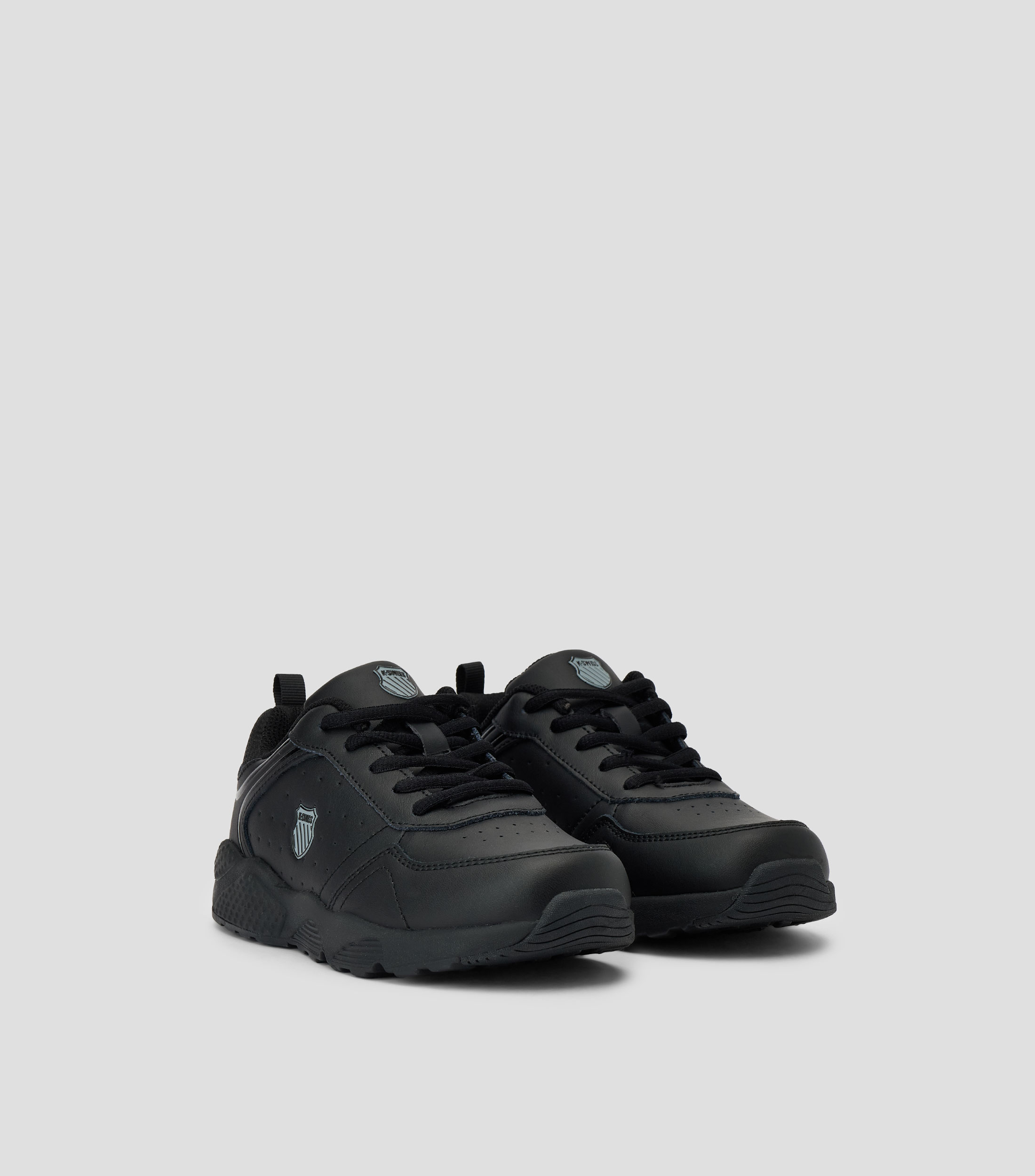 Tenis casuales Rocket Jr en piel vacuna Niño