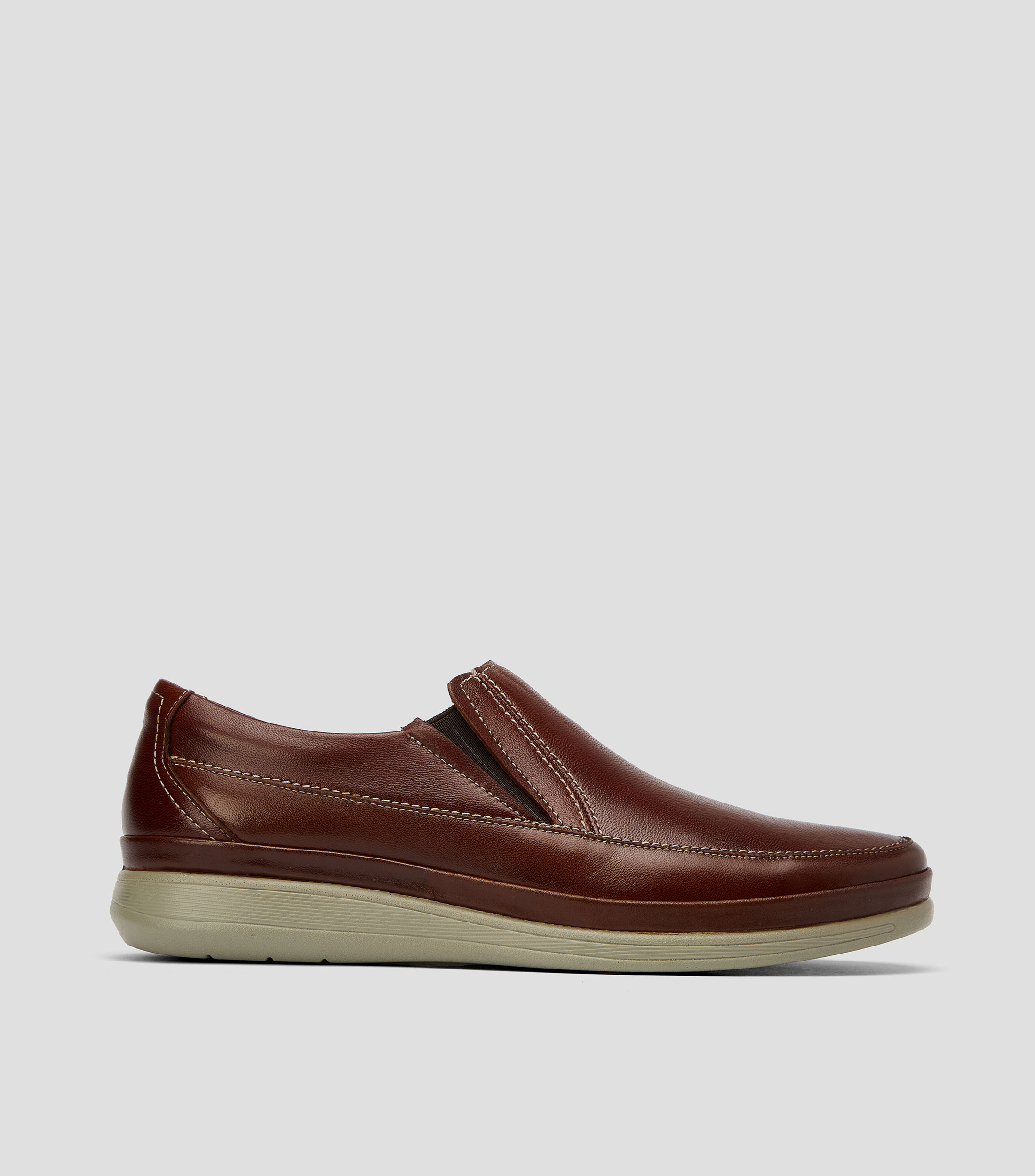 Zapatos Casuales Derby en Piel Hombre