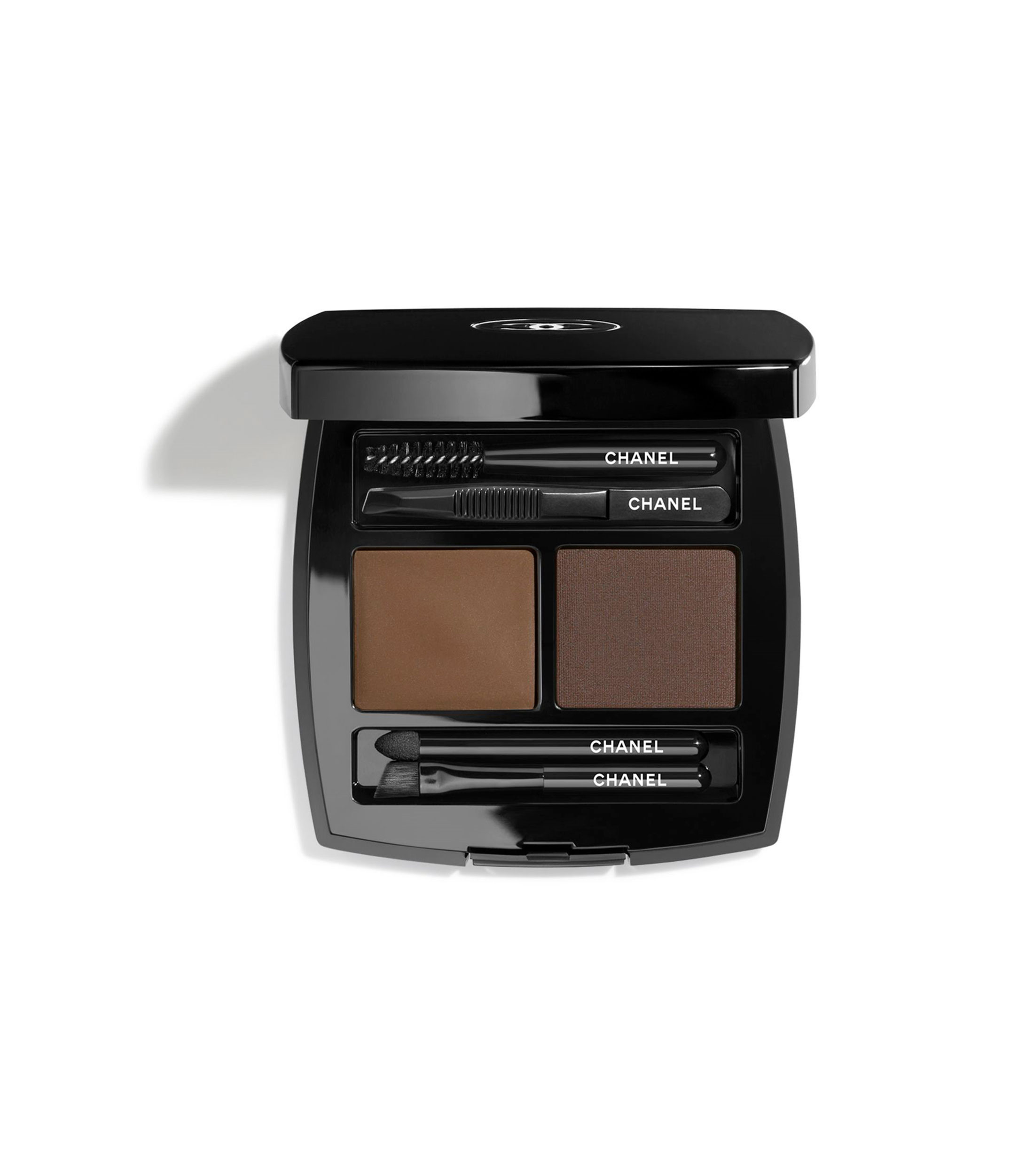 CHANEL LA PALETTE SOURCILS DÚO CERA Y POLVO, DEFINICIÓN Y RELLENO, 4 G