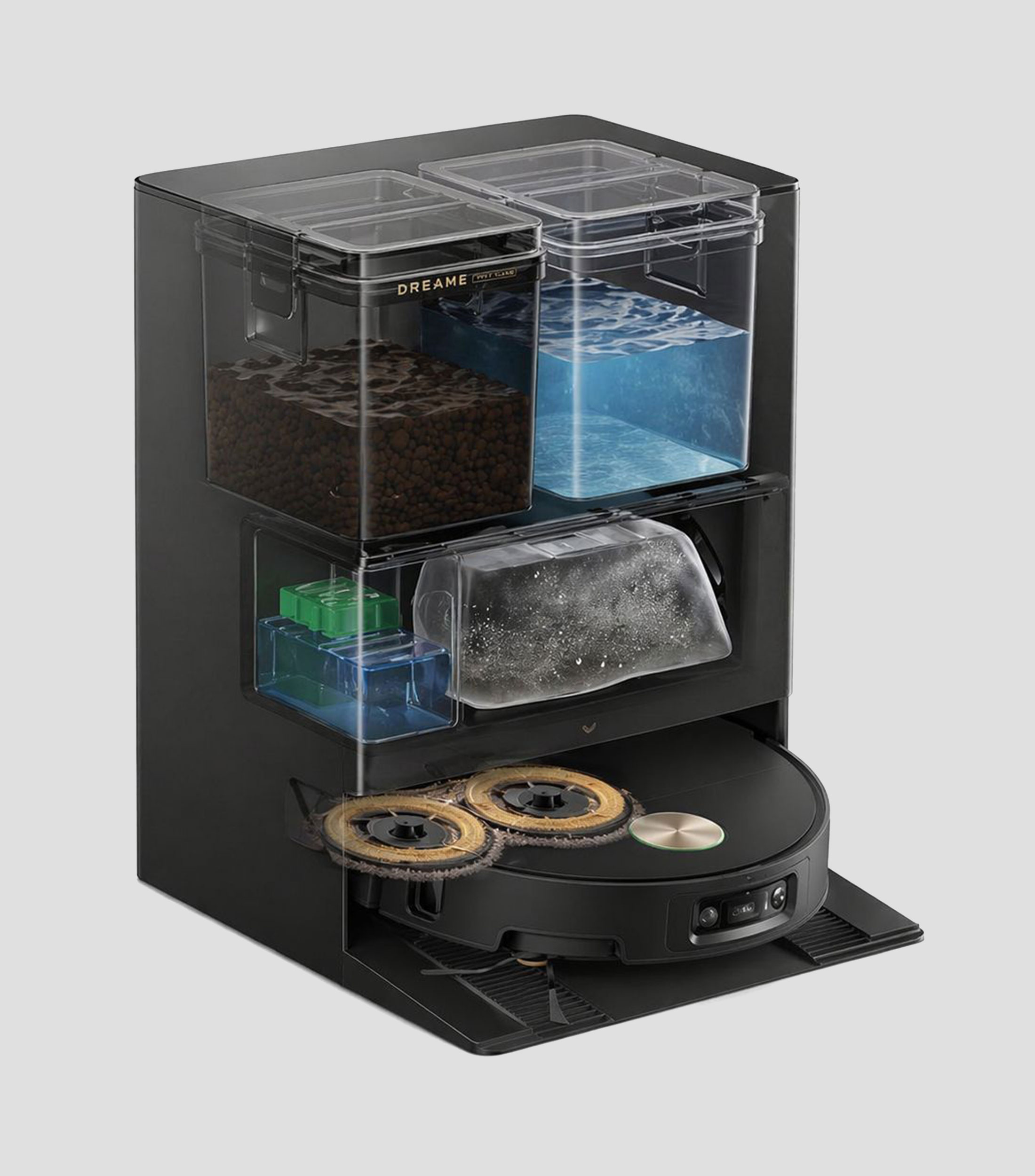 Aspiradora Robot X60 Max Ultra Negra