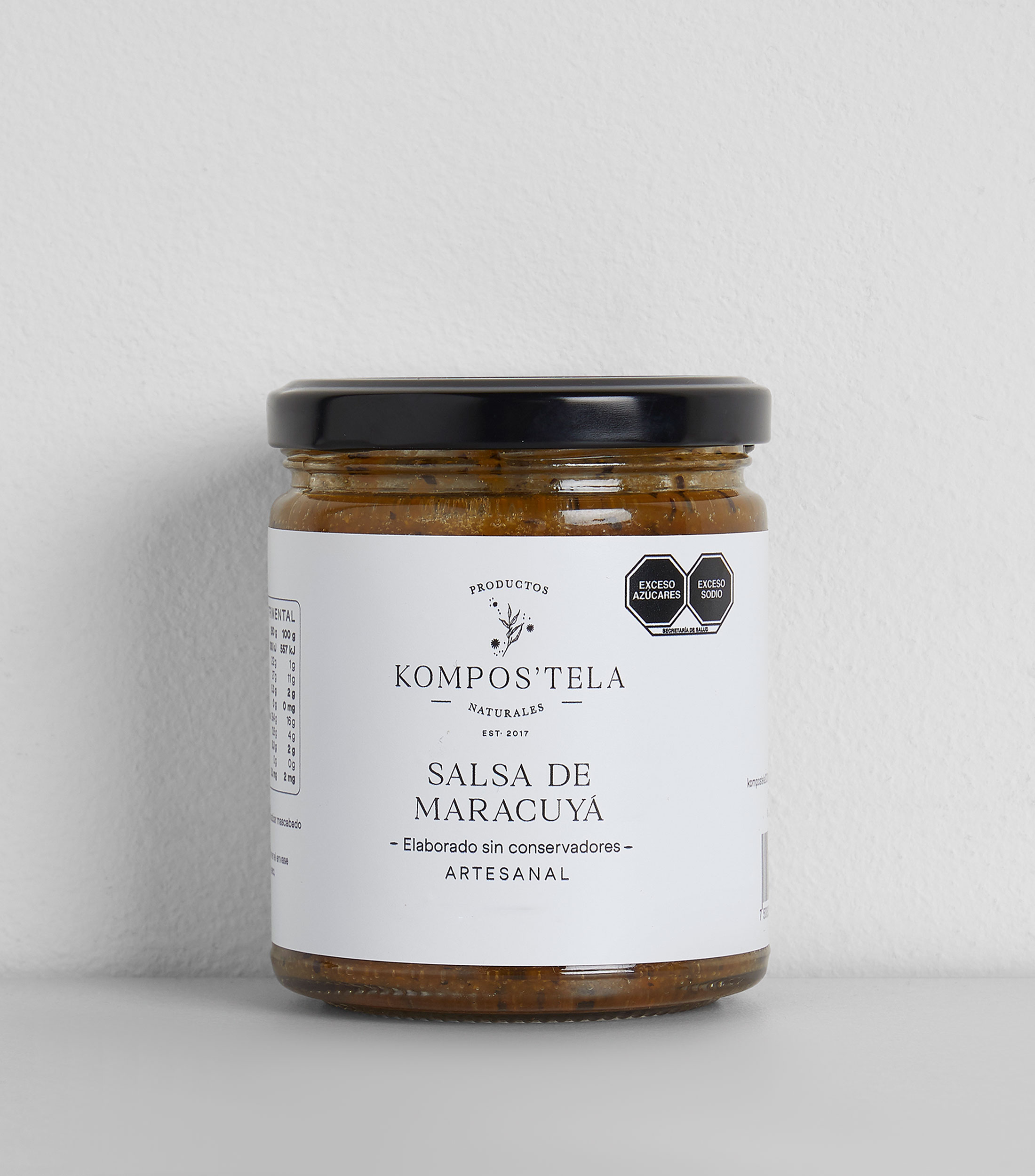 Salsa de maracuyá, 250 g