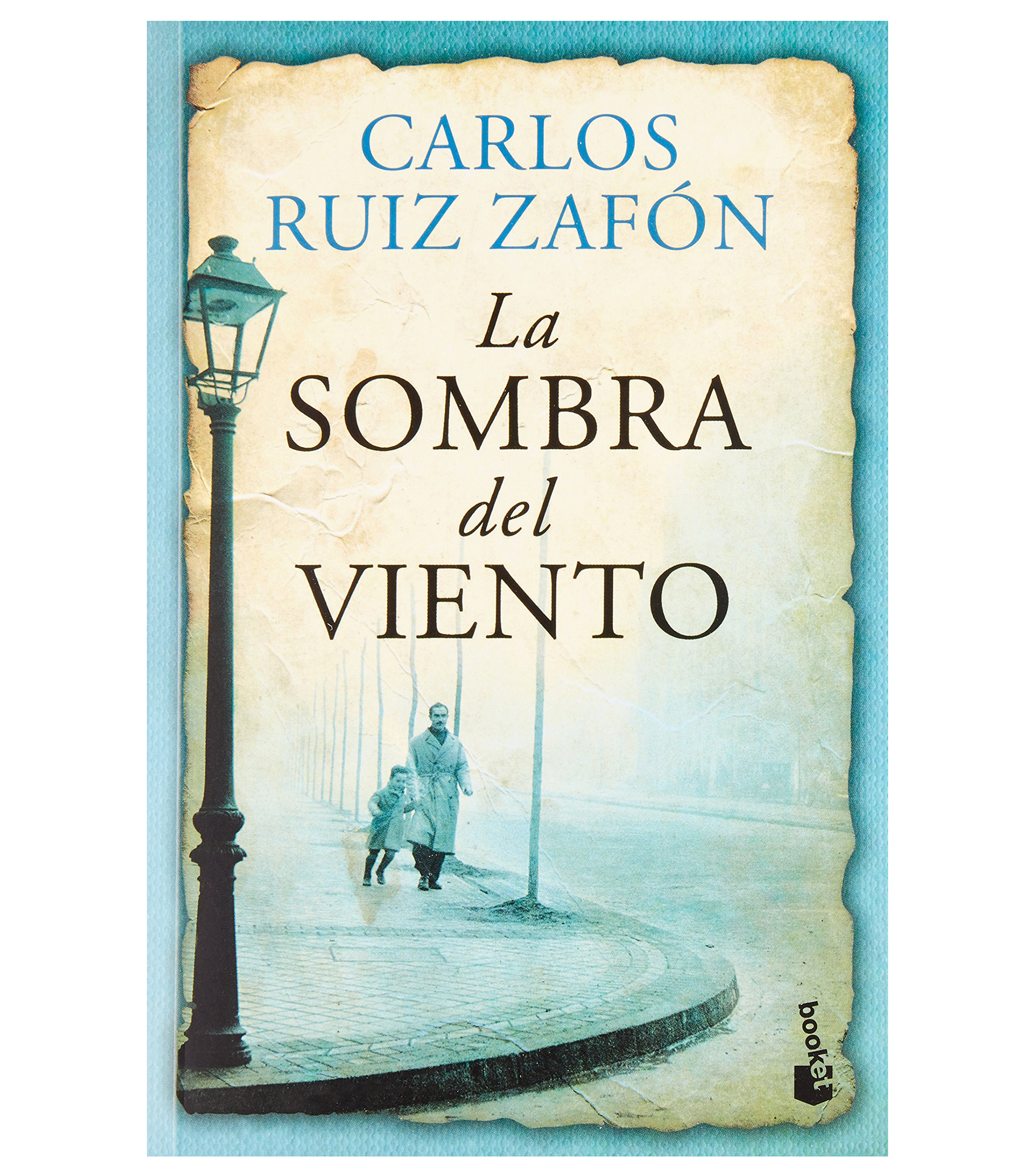 NovelaLa Sombra del Viento, Carlos Ruiz Zafon
