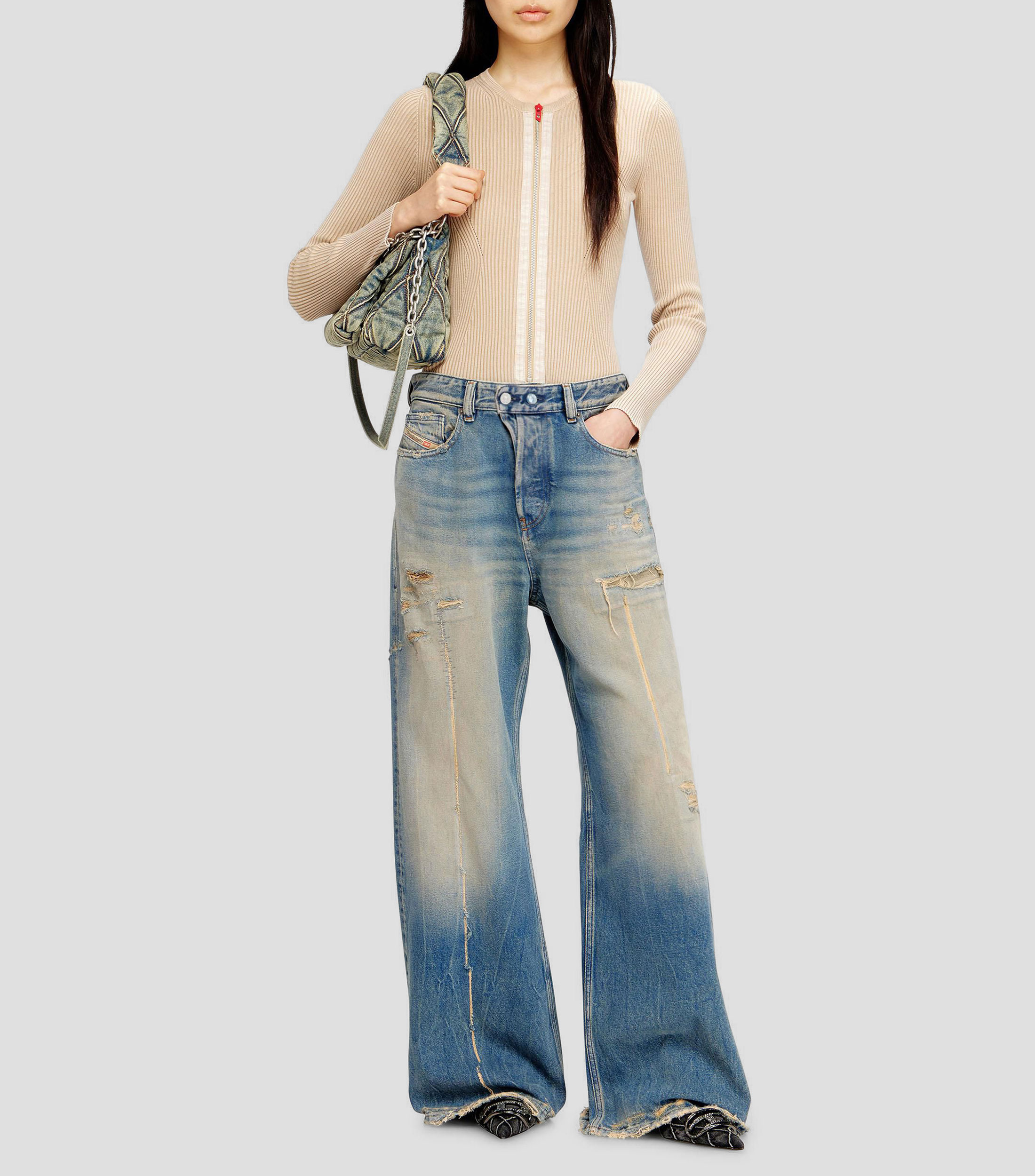 Jeans Relaxed D-Sire Mujer