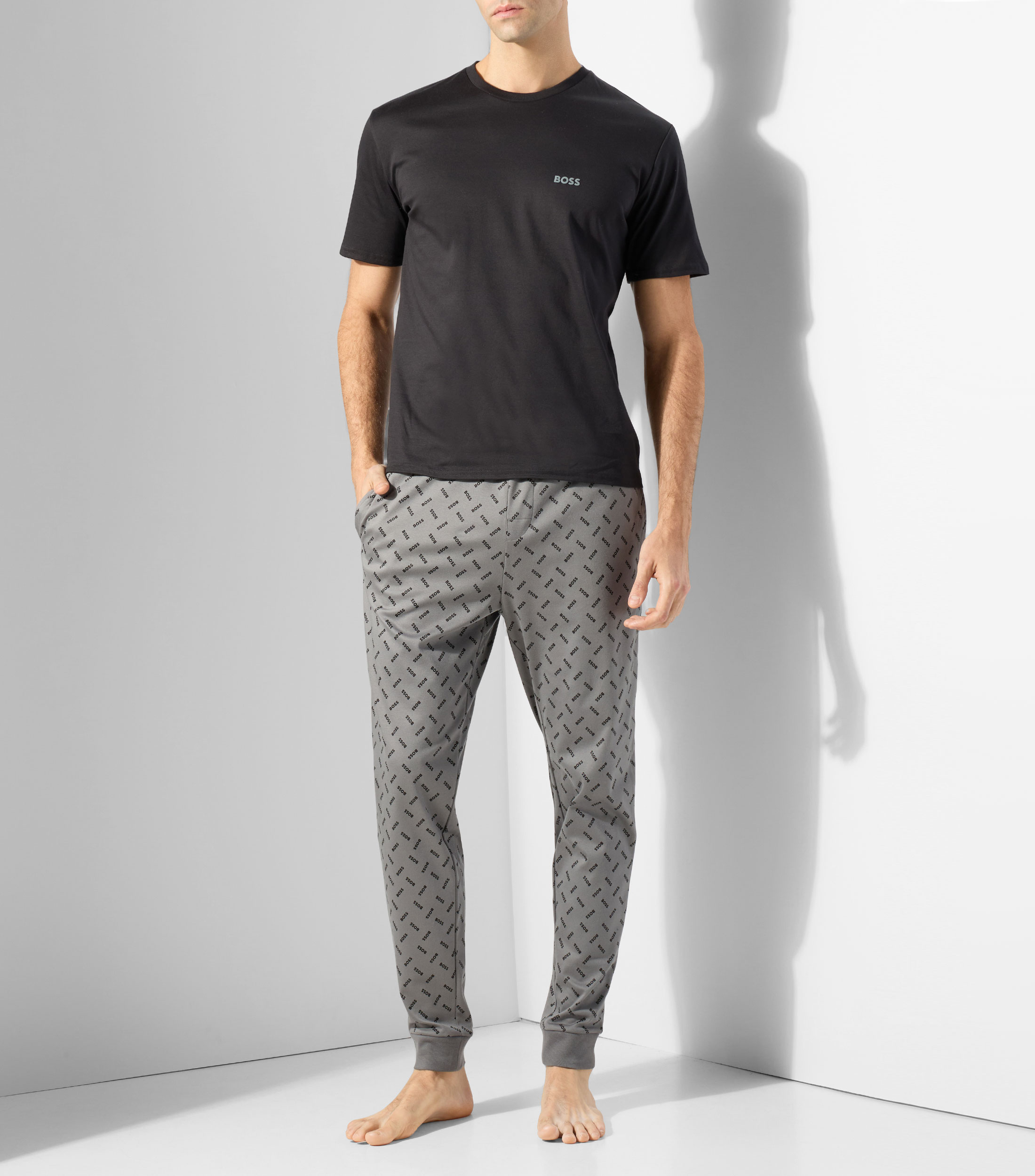Pants estampado Hombre