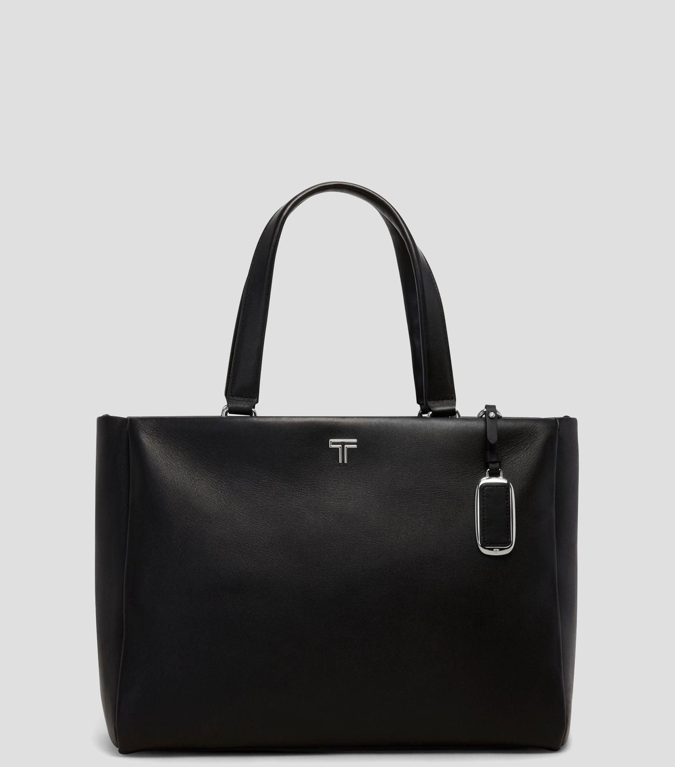 Bolsa tote en piel Vail liso Mujer