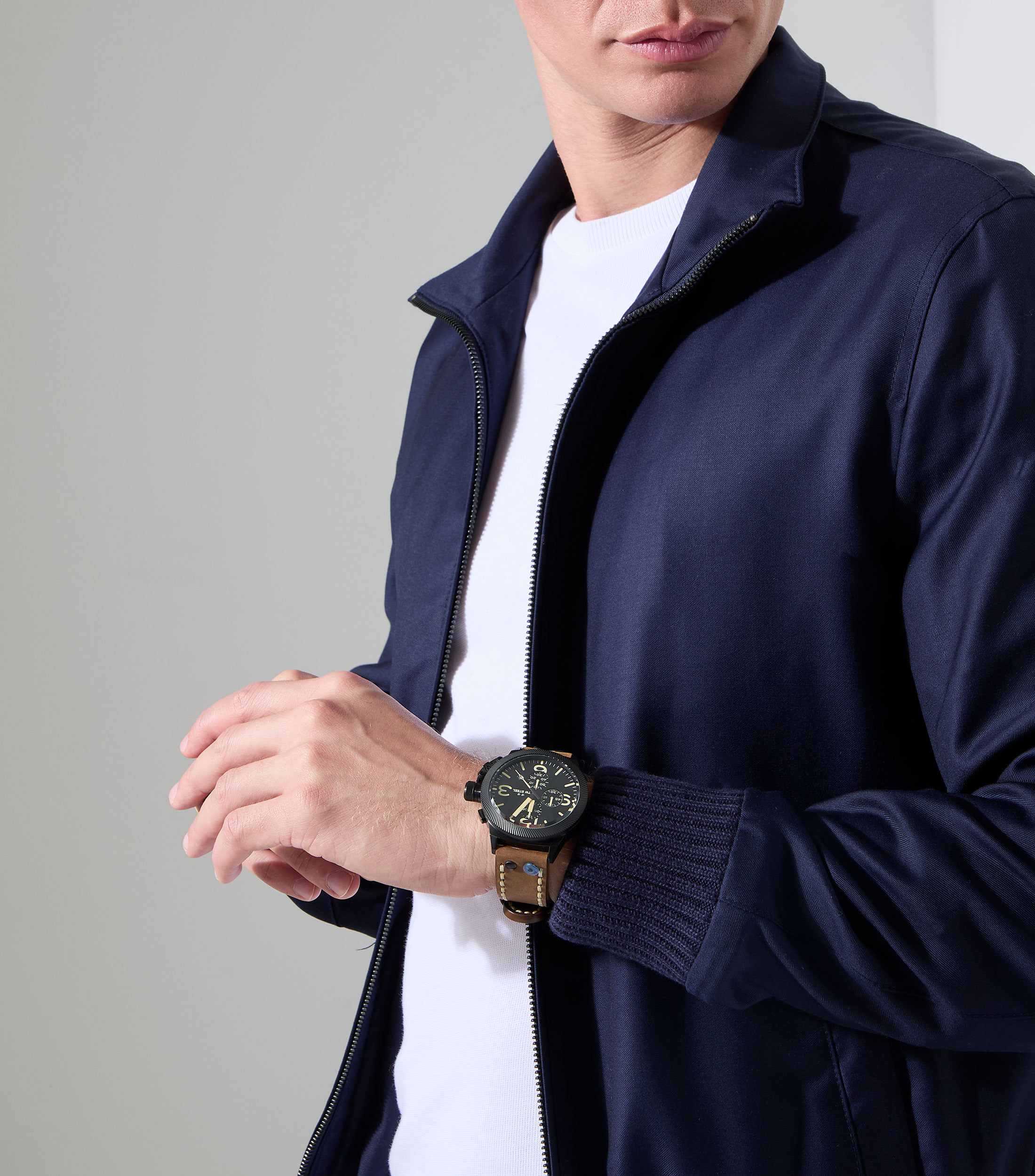 Reloj para Hombre Canteen Casual, Negro