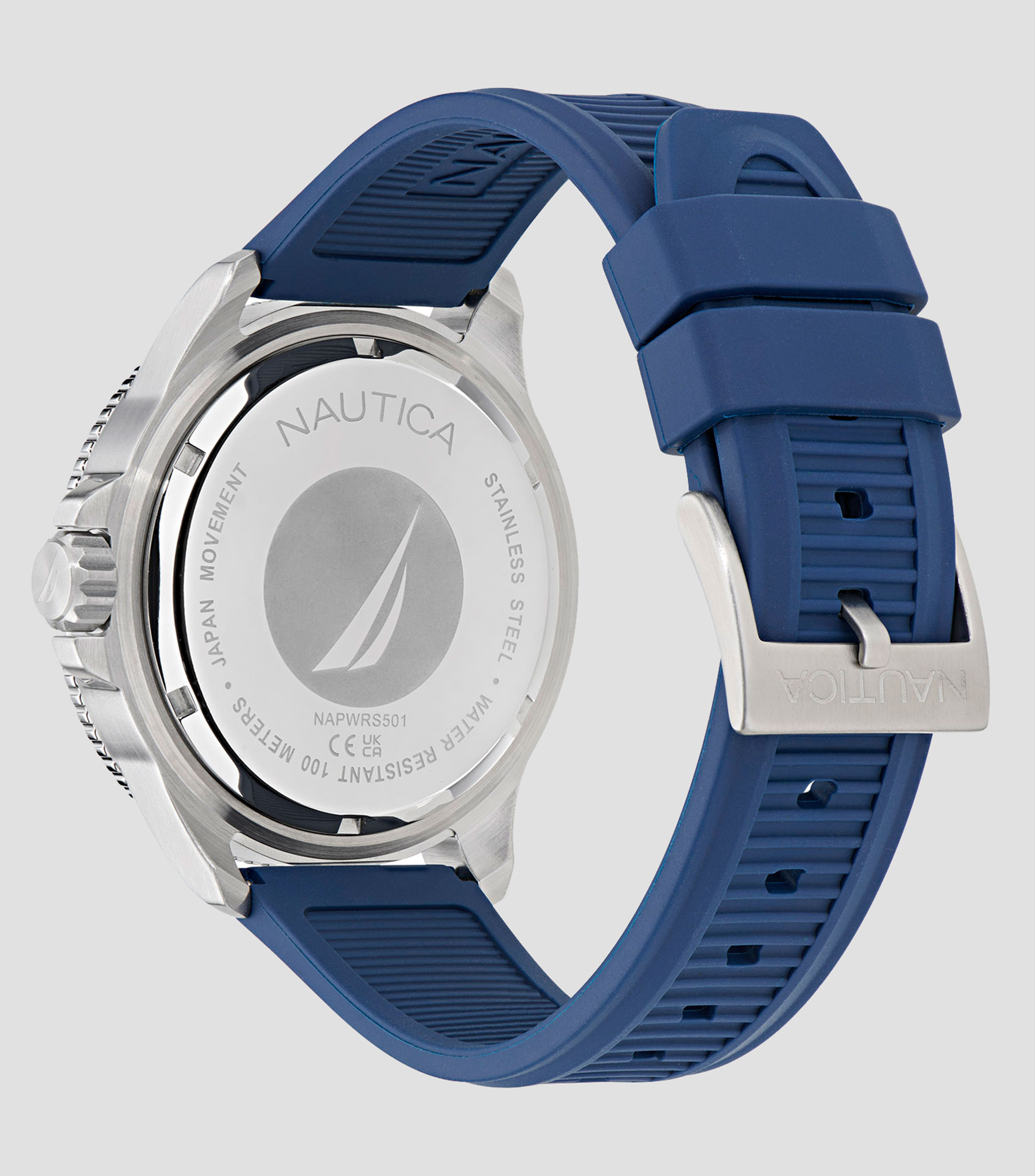 Reloj para Hombre Windrose Deportivo, Azul