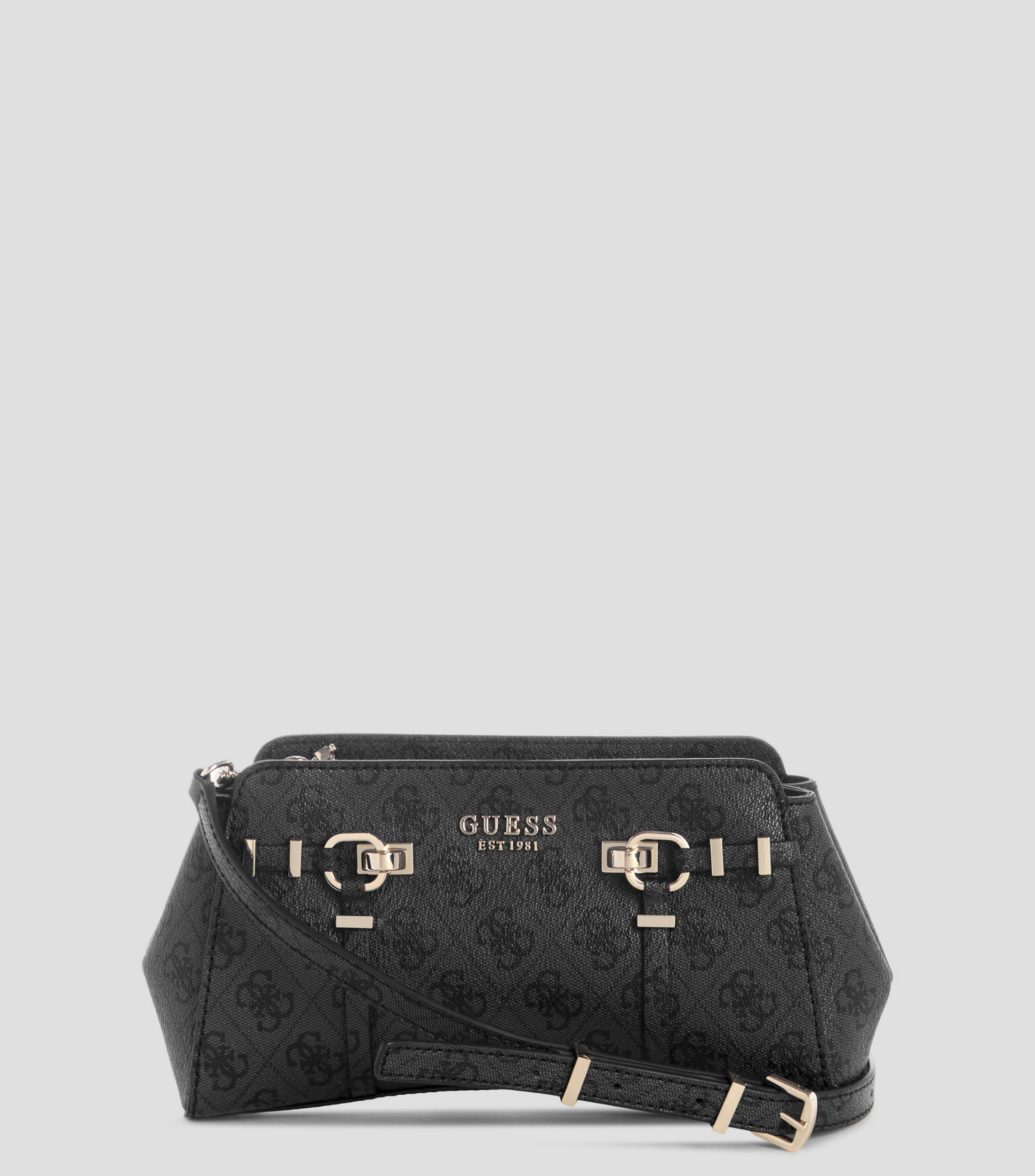Bolsa Crossbody Leona con estampado Mujer
