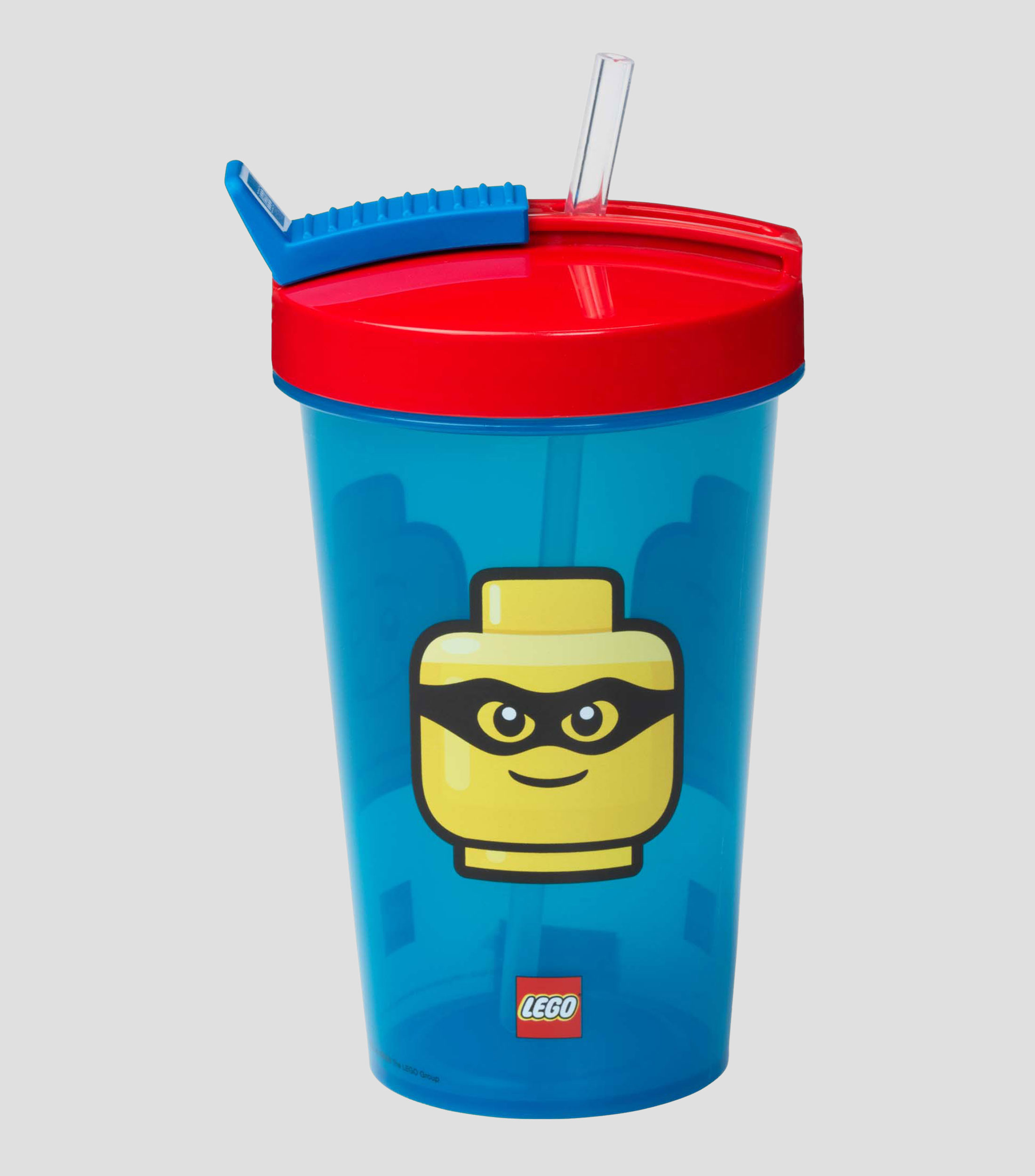 Lego Tumbler WStraw