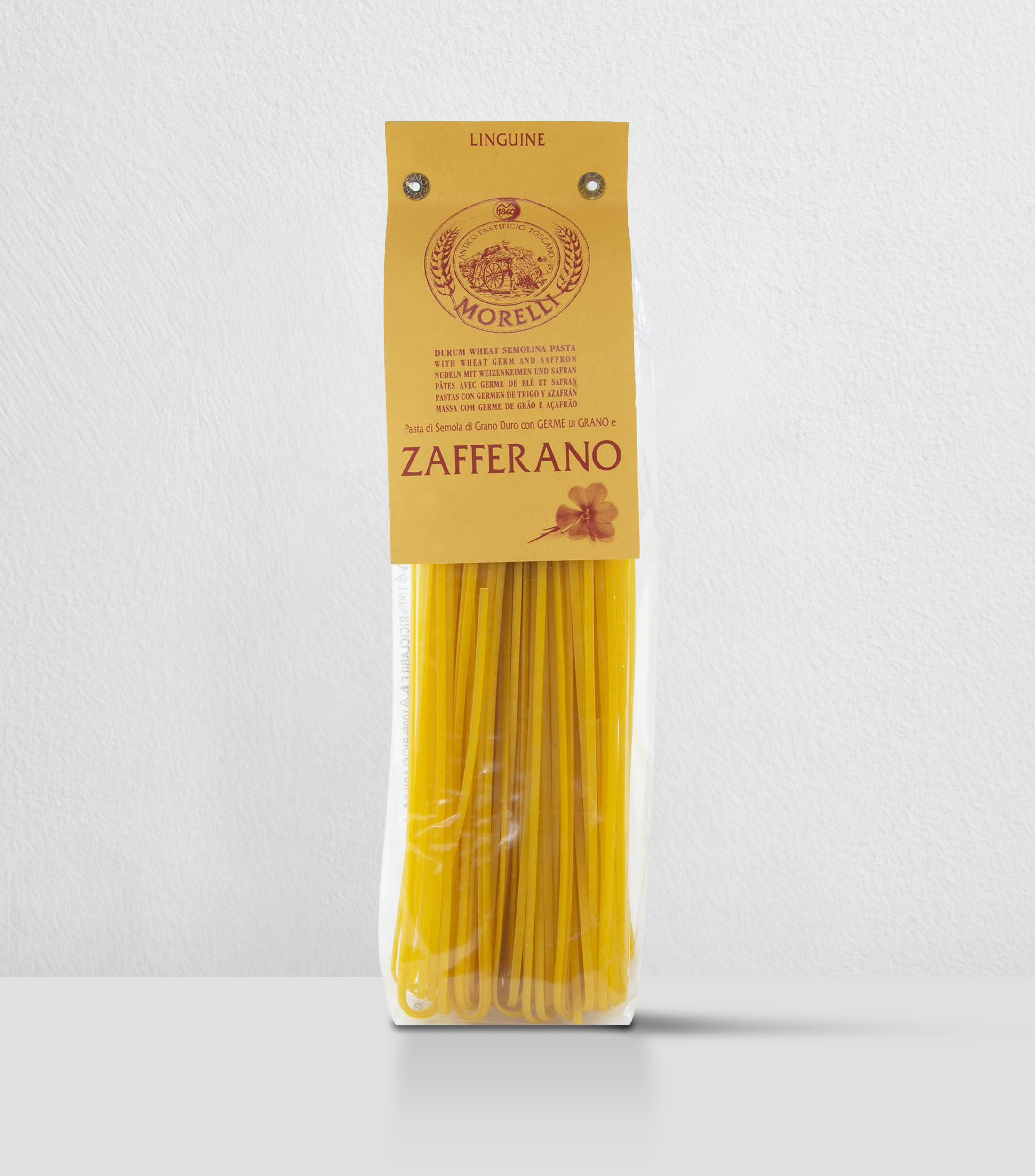 Linguine azafrán, 250 g