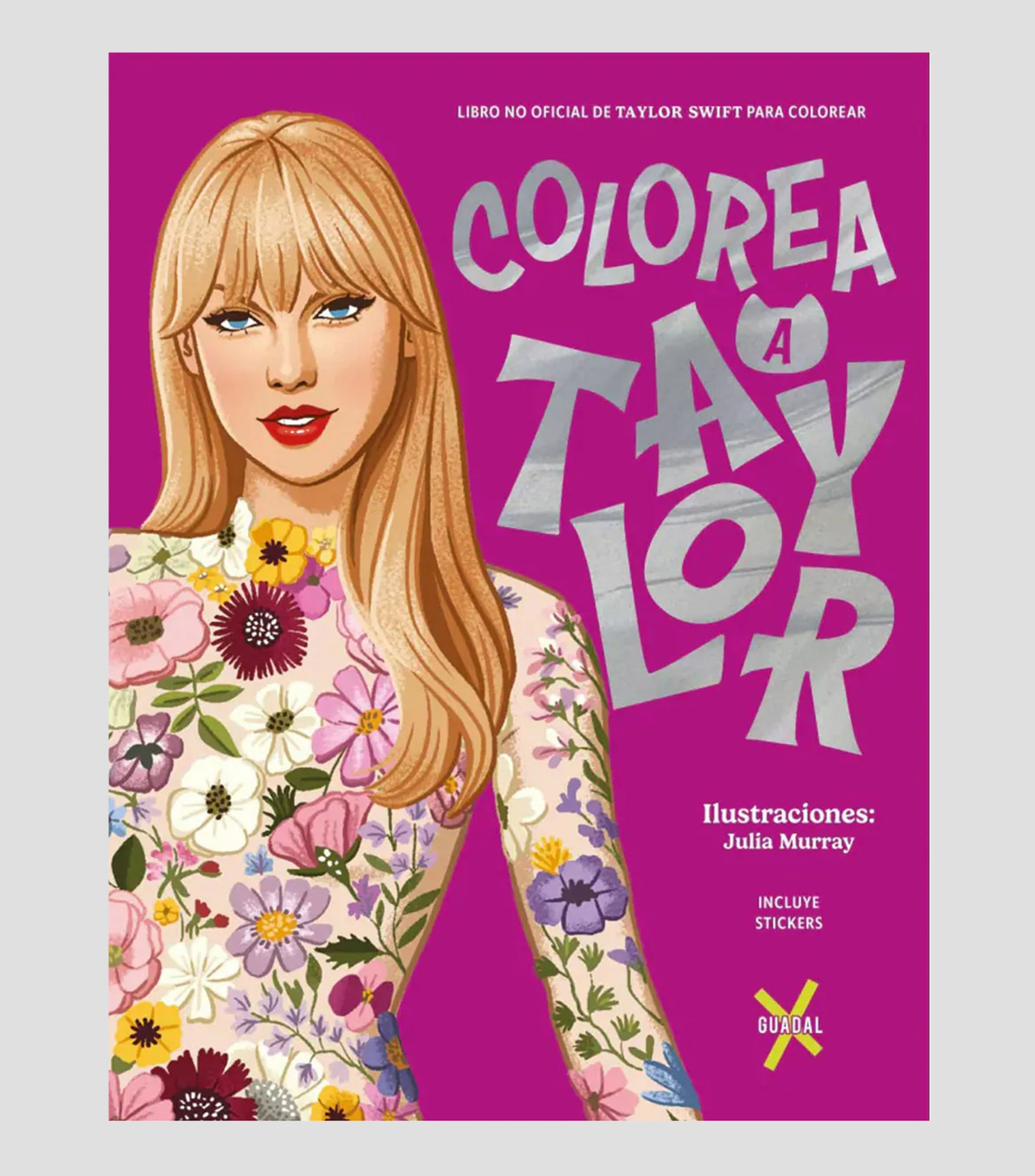 JóvenesColorea a Taylor, Editorial Guadal