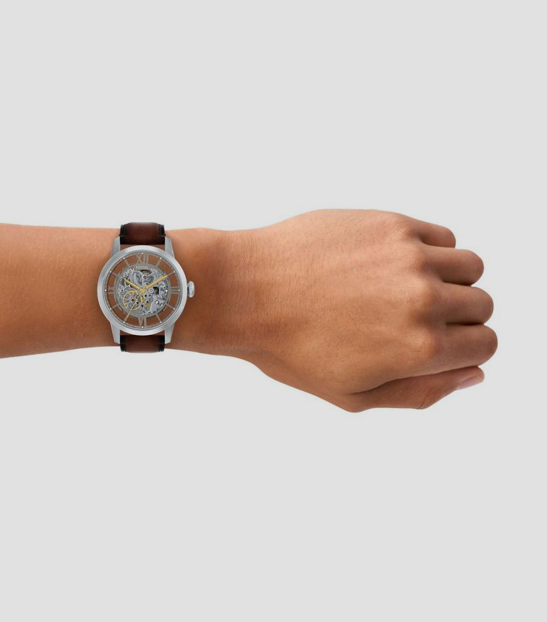 Reloj para hombre Townsman Casual, Plateado