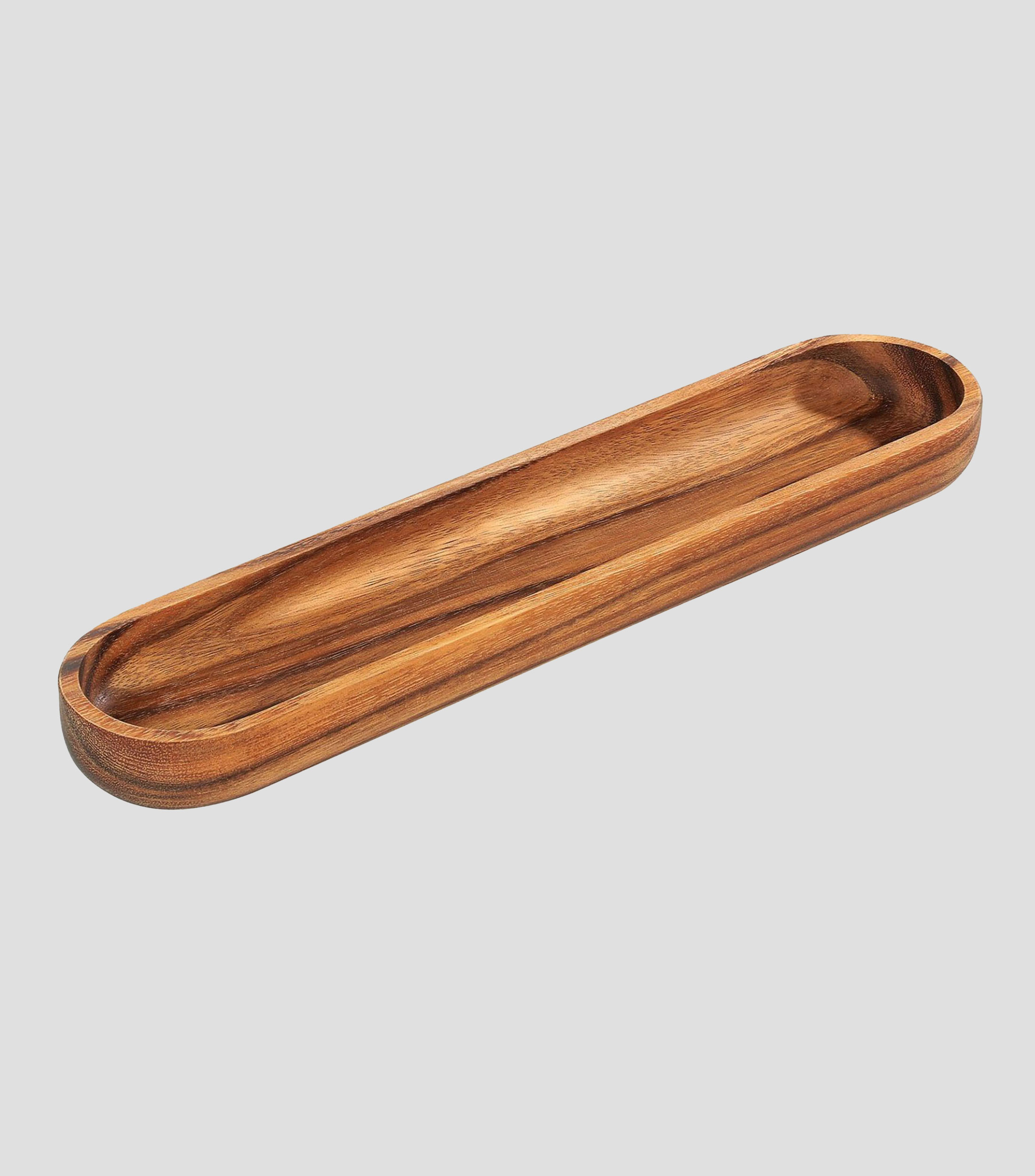 Bandeja para servir pan en madera