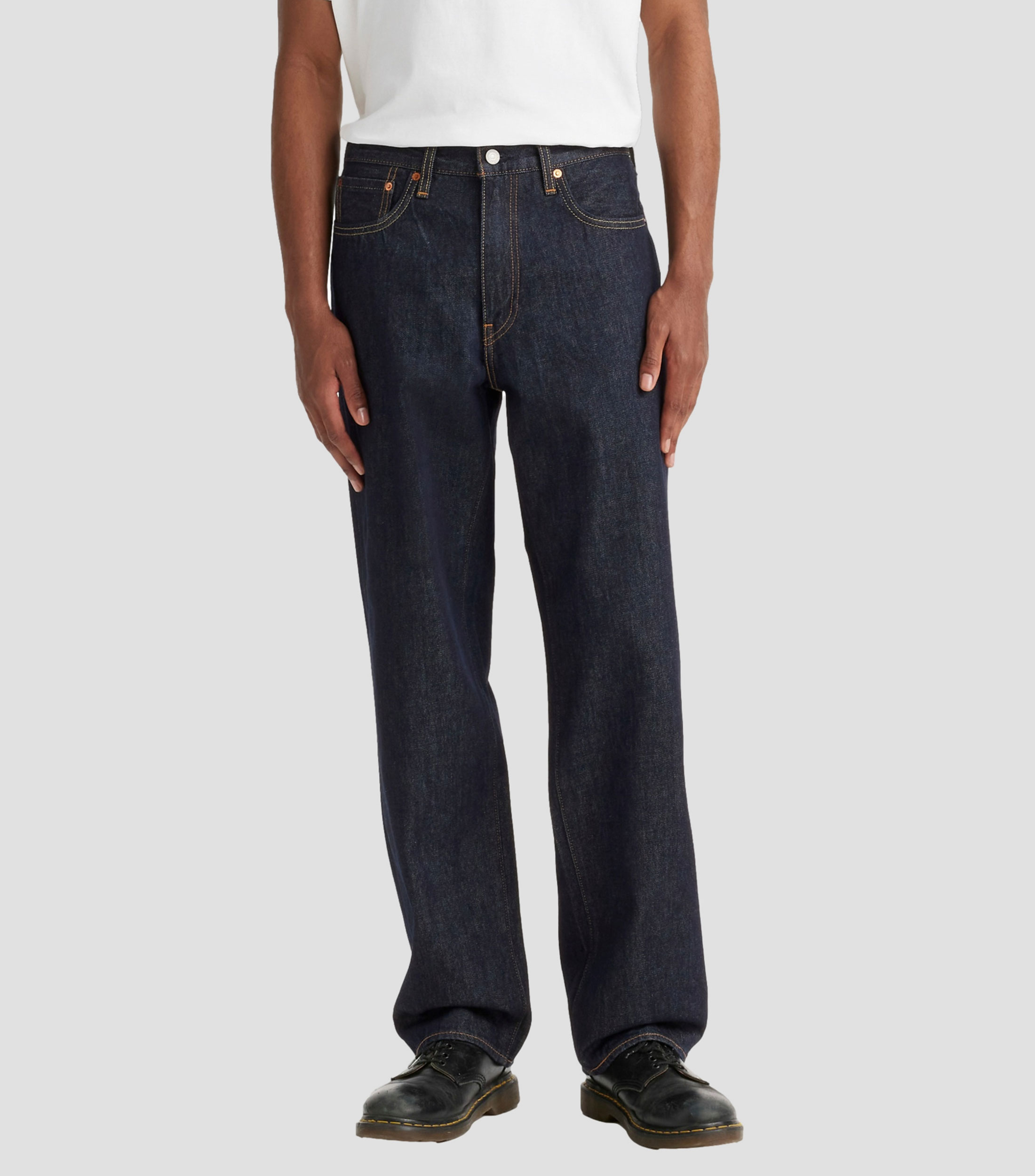 Jeans Amplios Hombre