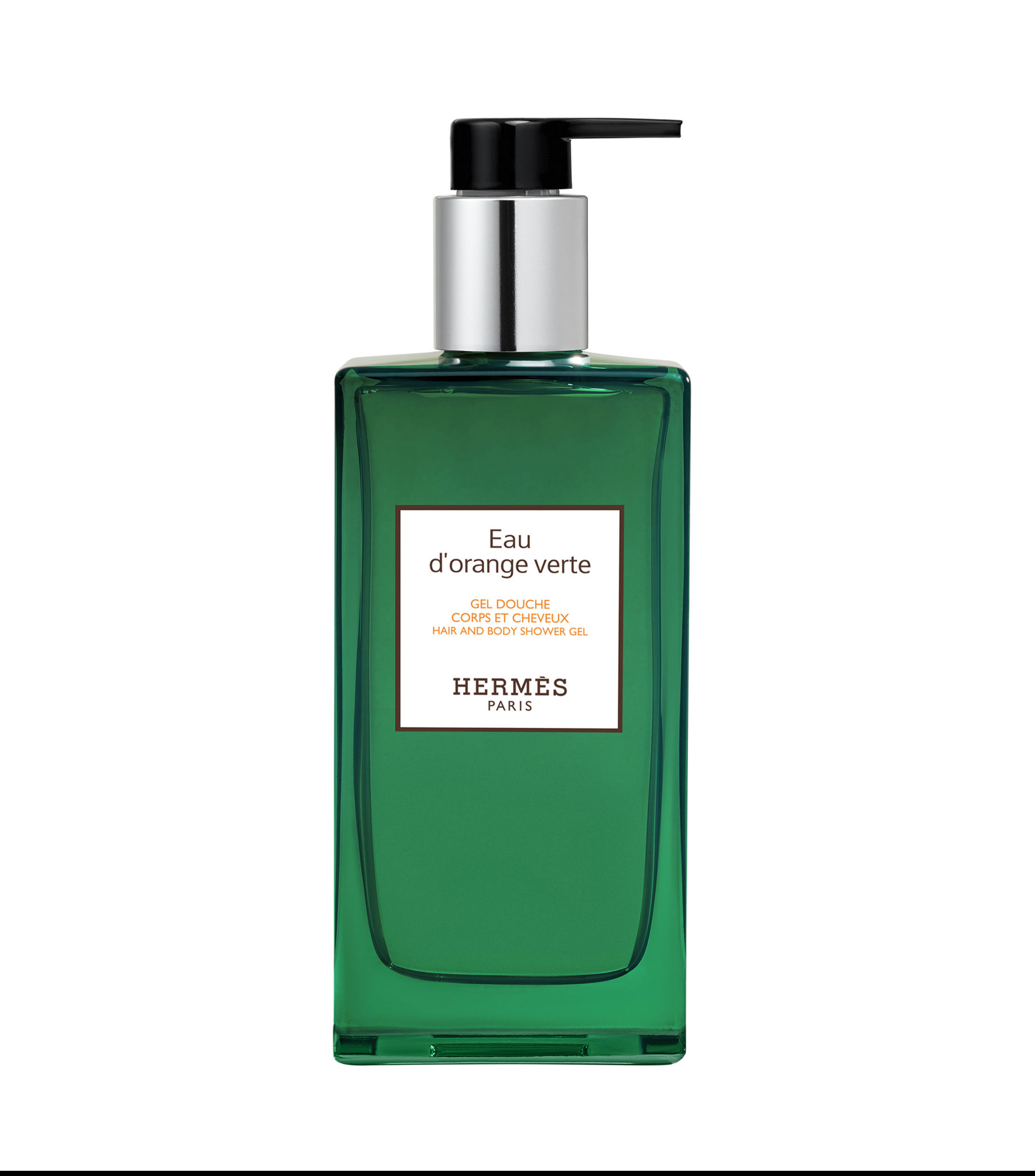 Gel de ducha Eau dorange verte, 200 ml