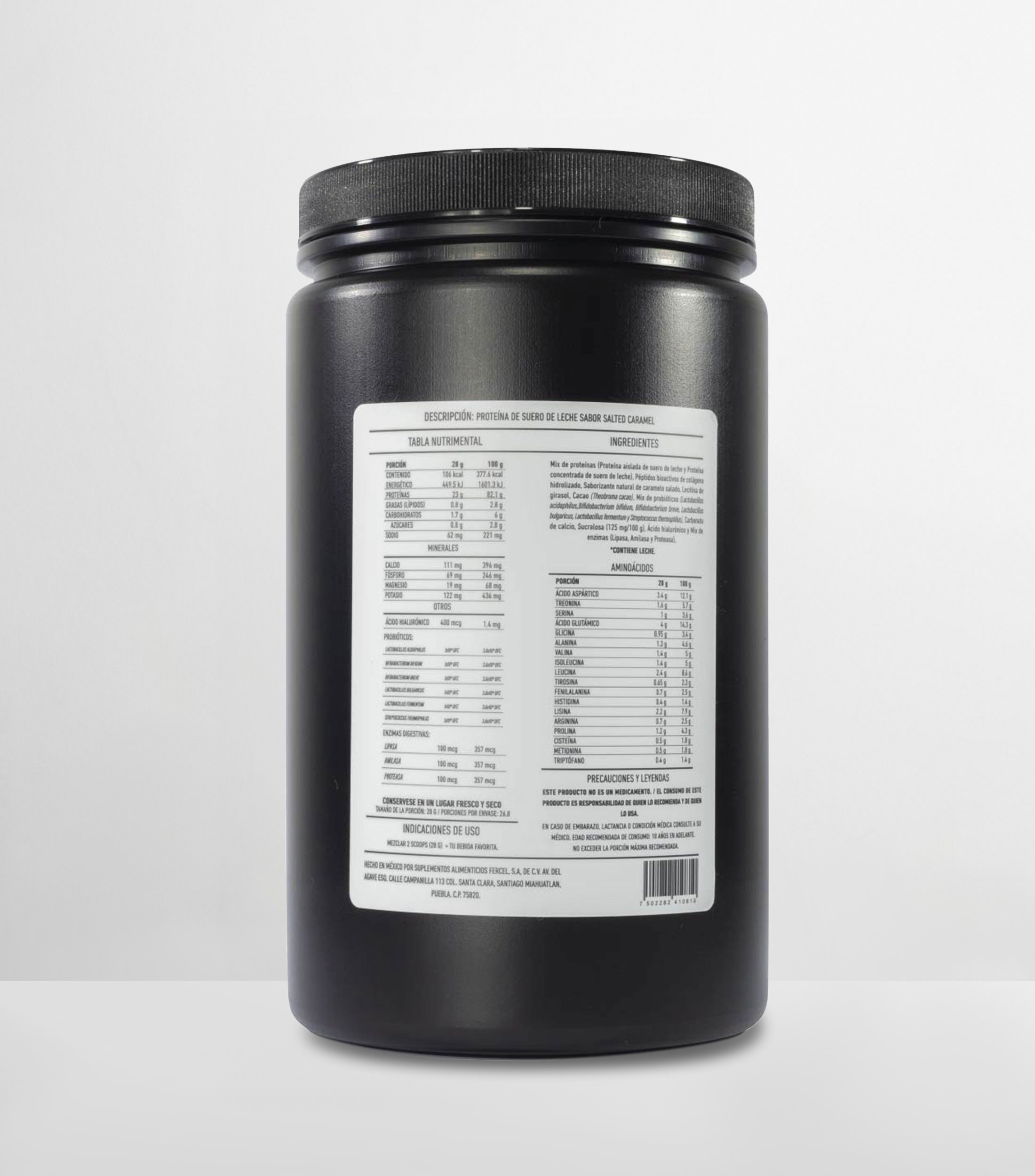 PROTEINA Y COLAGENO CARAMELO 750G