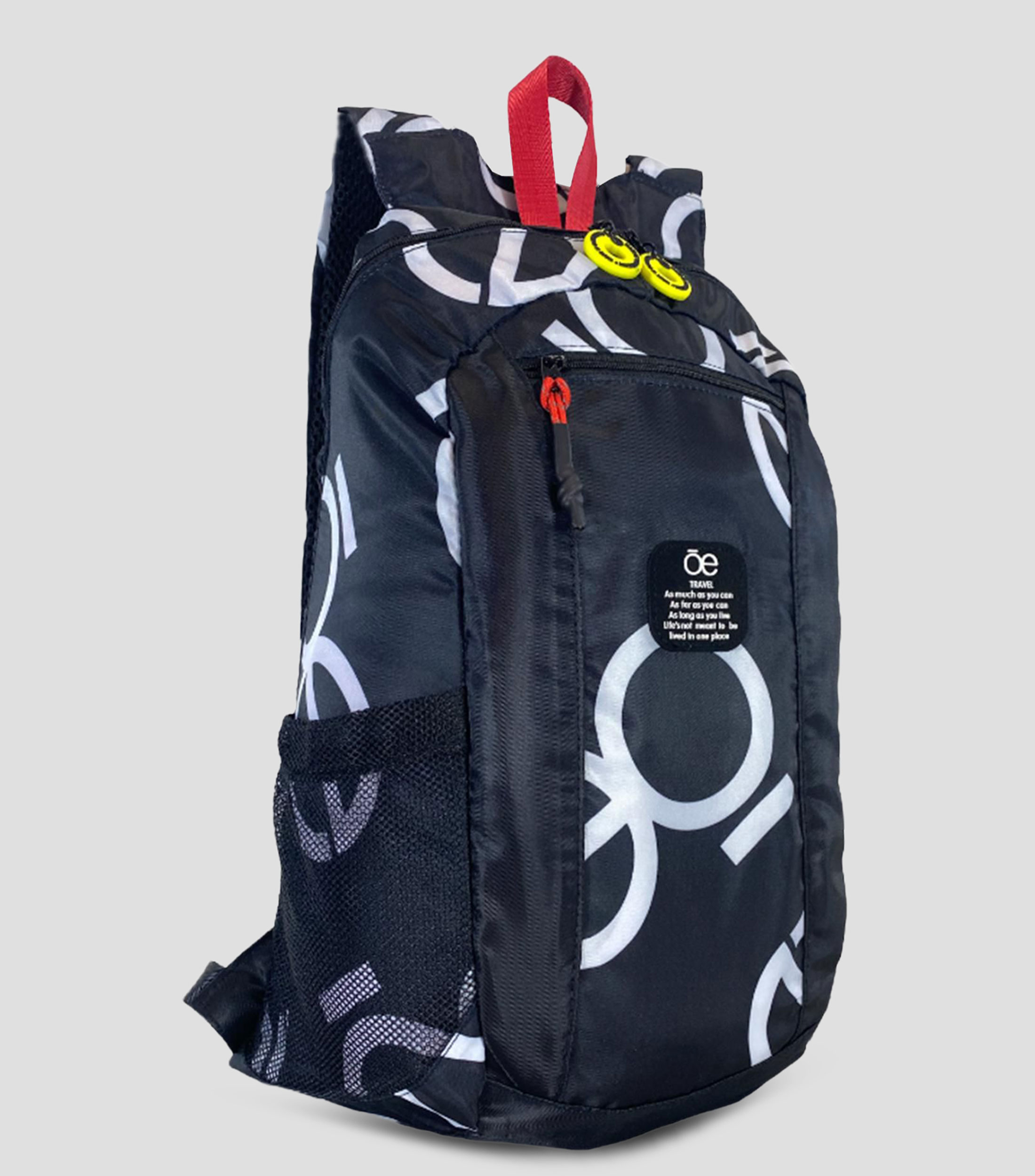 Backpack plegable Grande con estampado Unisex