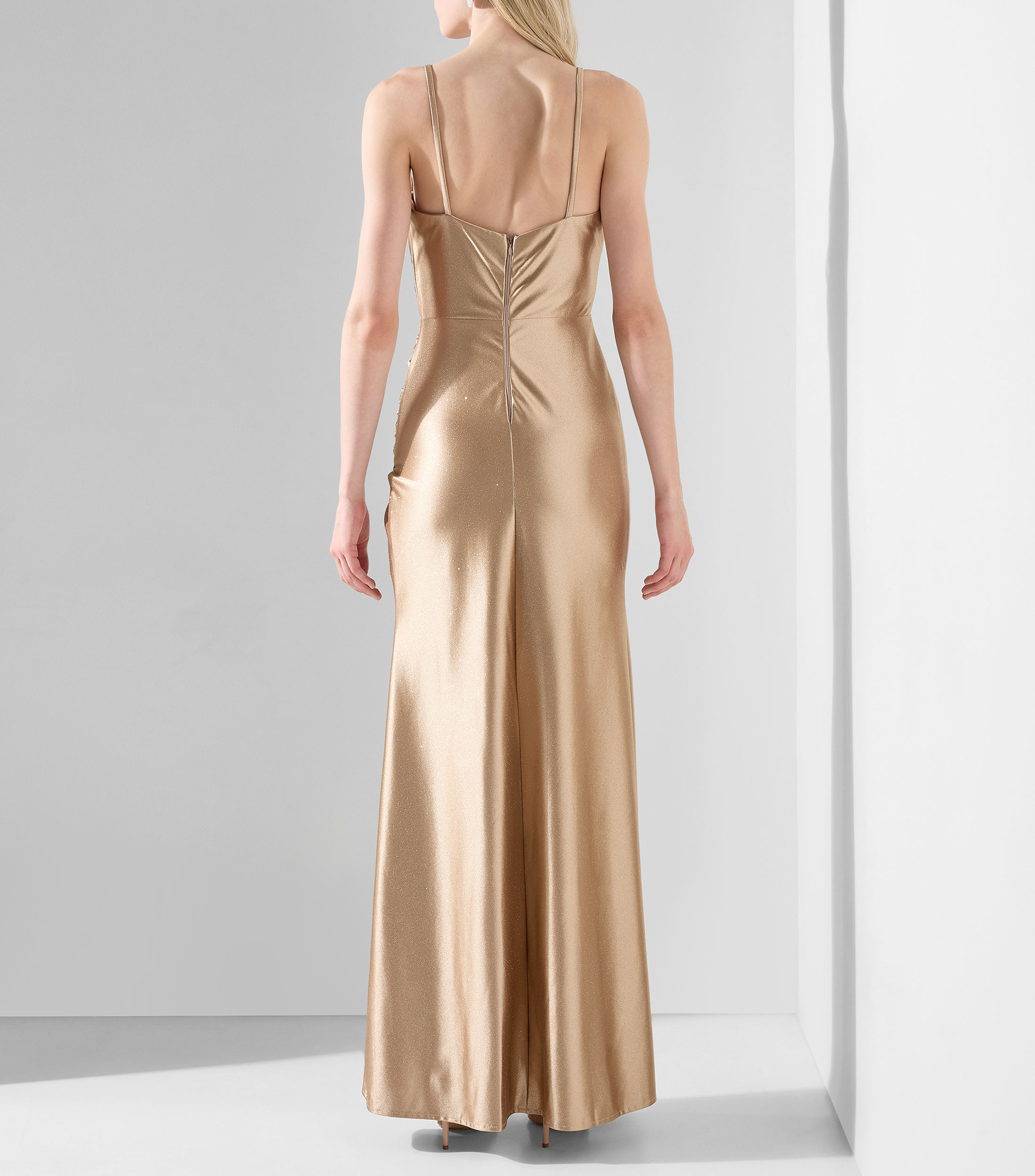 Vestido de Fiesta Largo Mujer