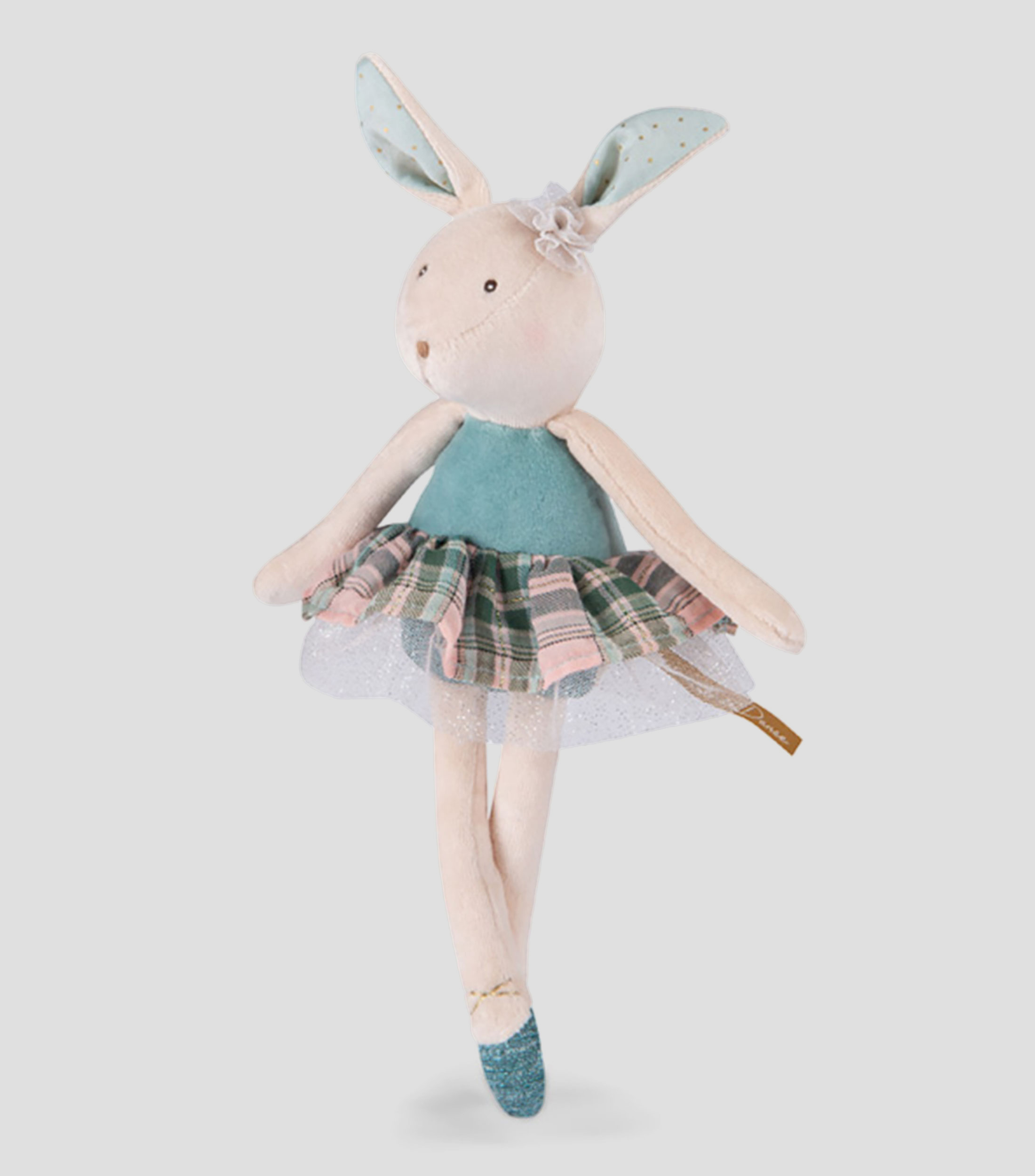 Muñeca de peluche - La pequeña escuela de danza, Conejita