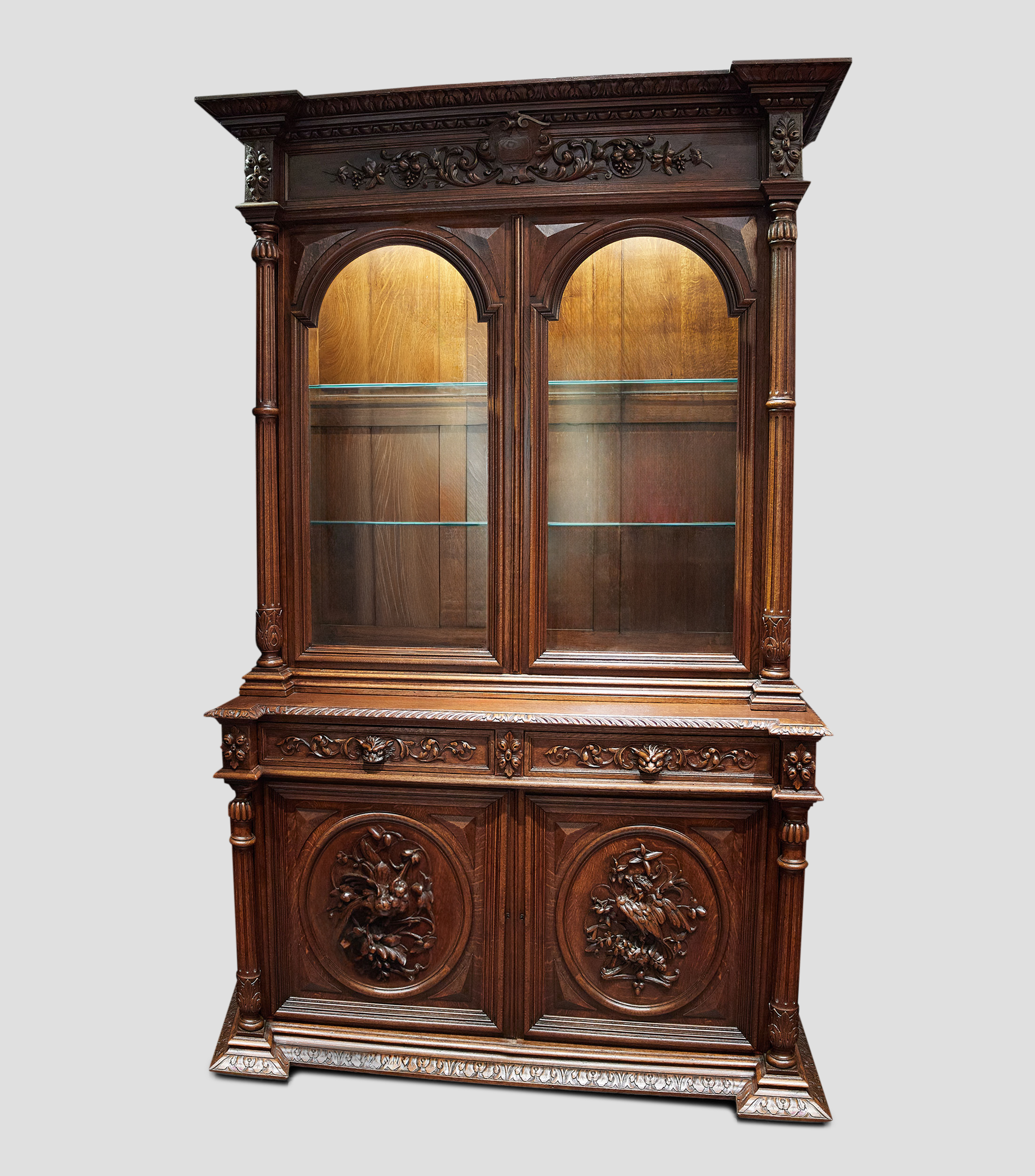 Buffet en madera de roble