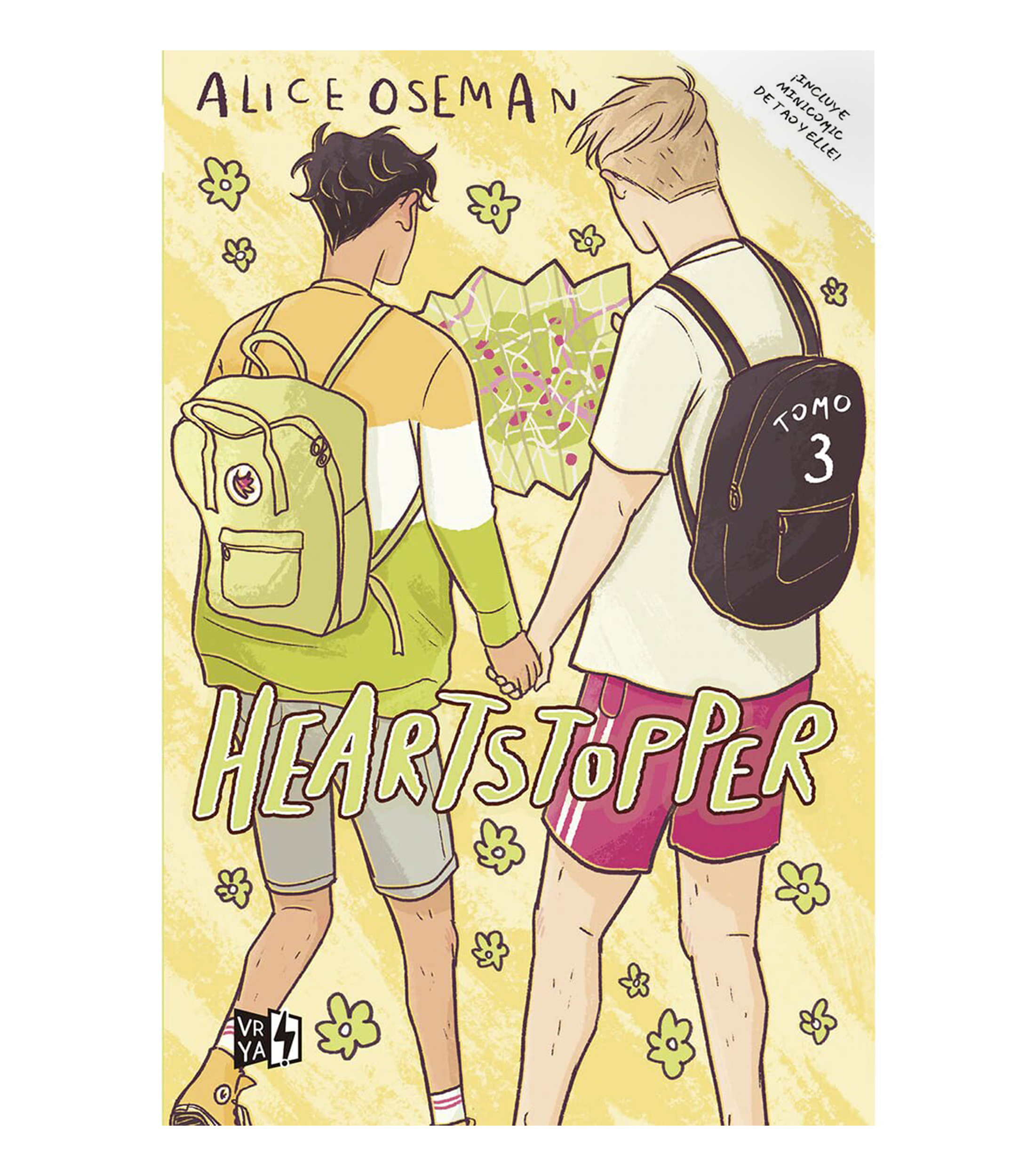 JóvenesHeartstopper, Tomo 3, Alice Oseman