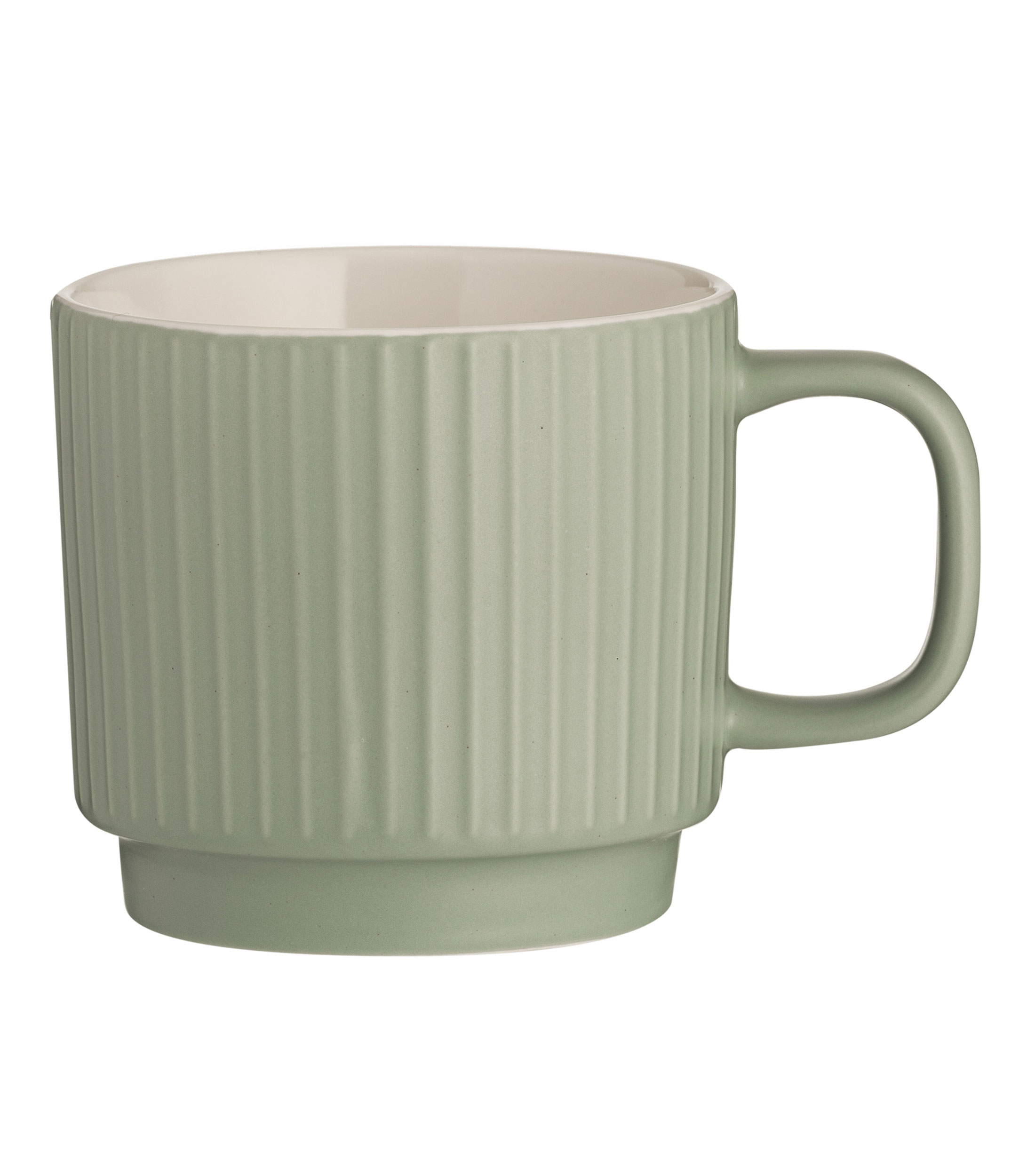 Tarro Porcelana Verde 355Ml