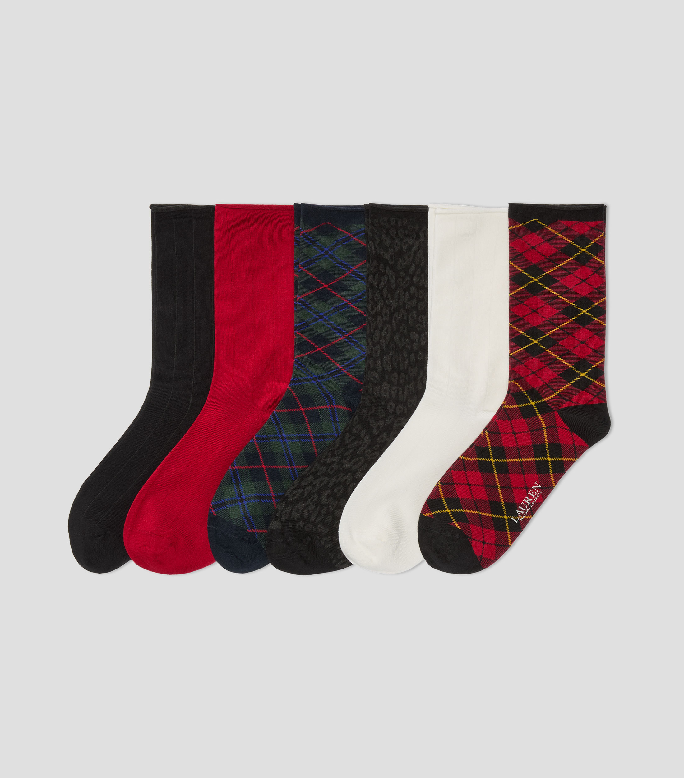 Set 6 calcetines Mujer