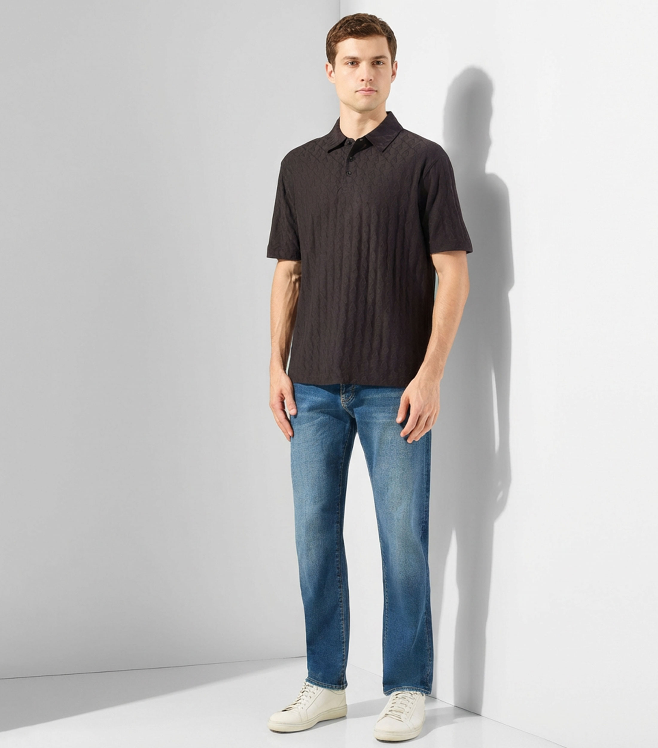 Jeans straight Hombre
