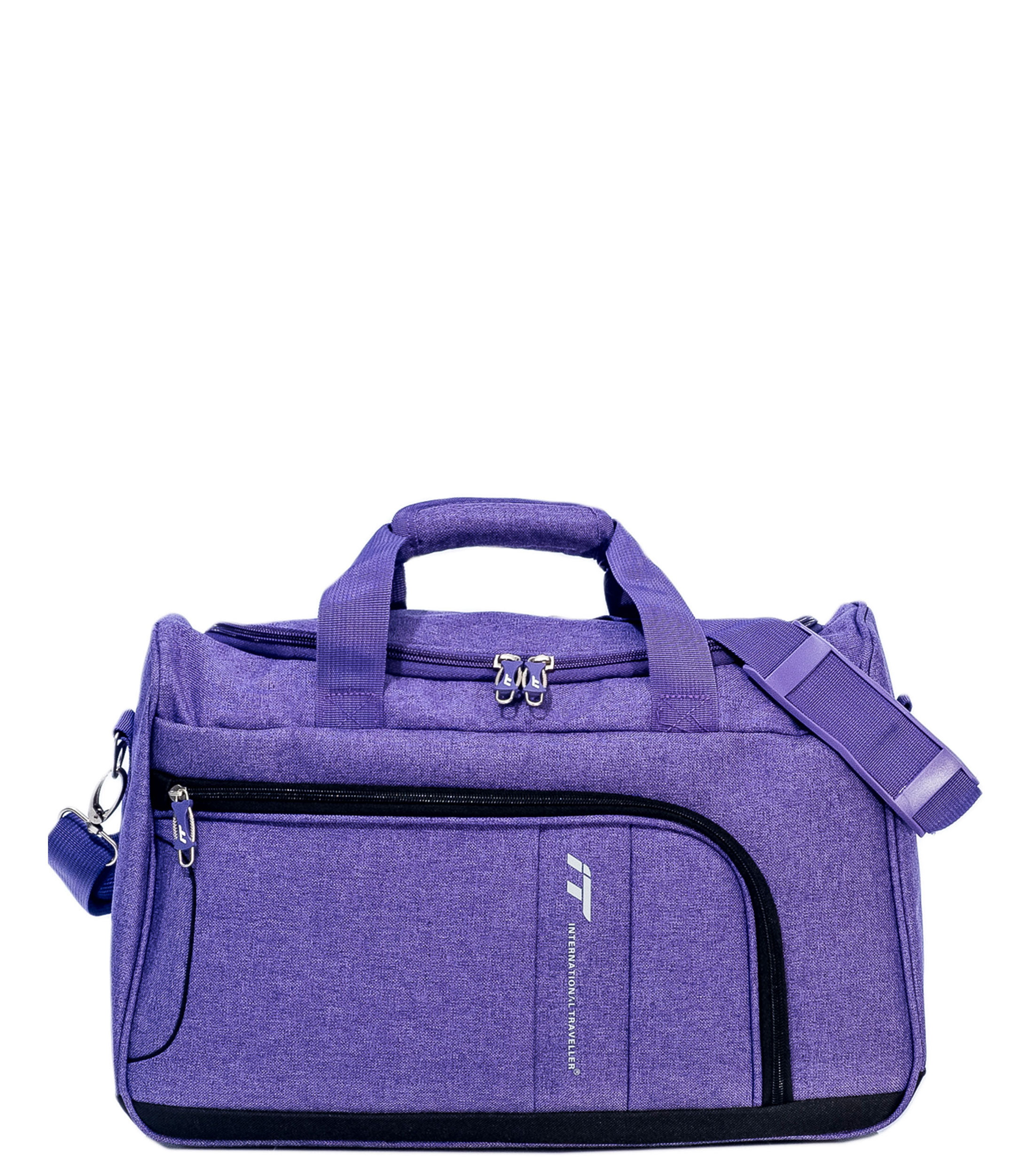 International Travel Maleta Duffle Bag Carrousel Morada El Palacio de