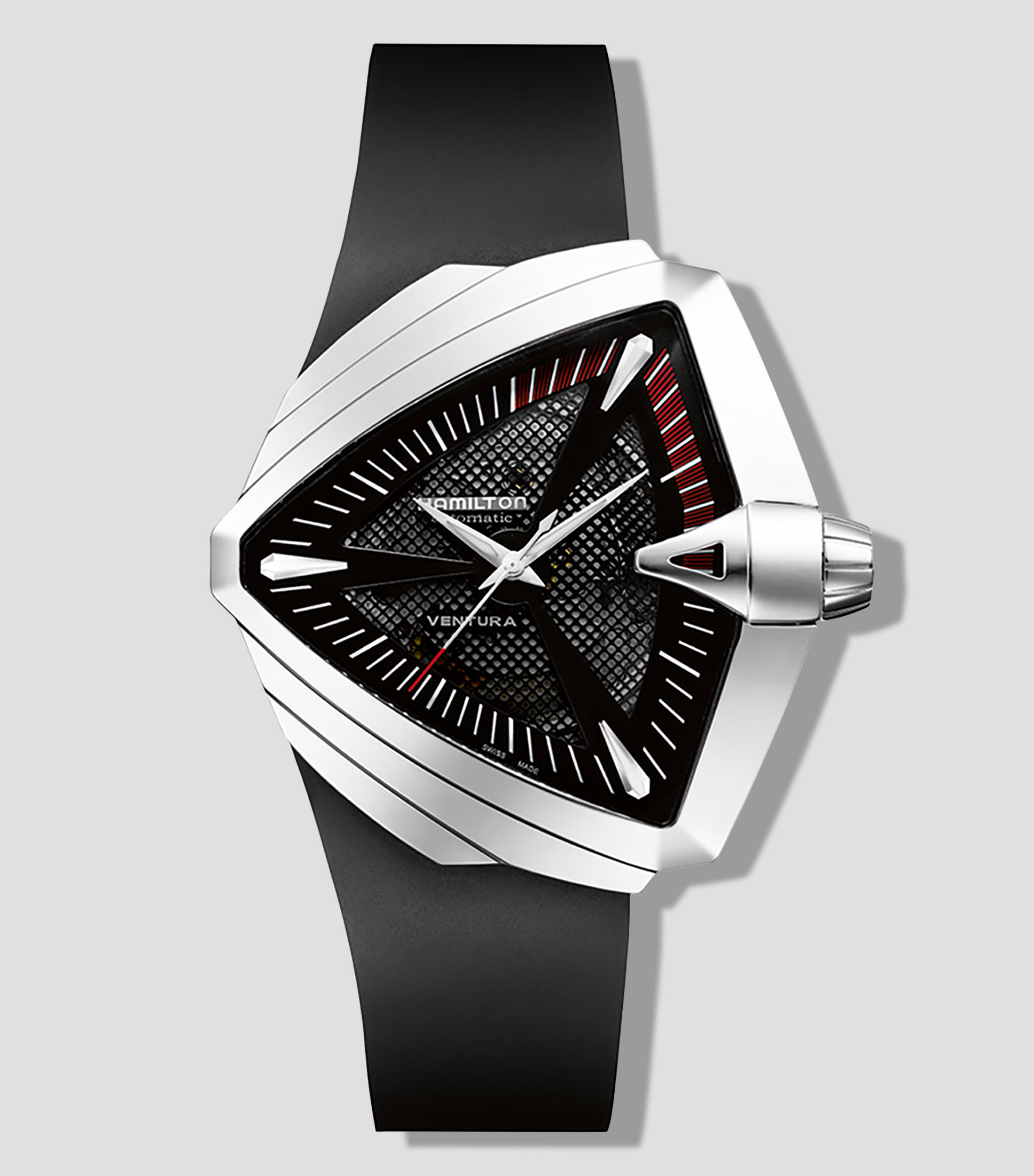 Reloj para Hombre Ventura XXL Auto Edicion Especial Negro