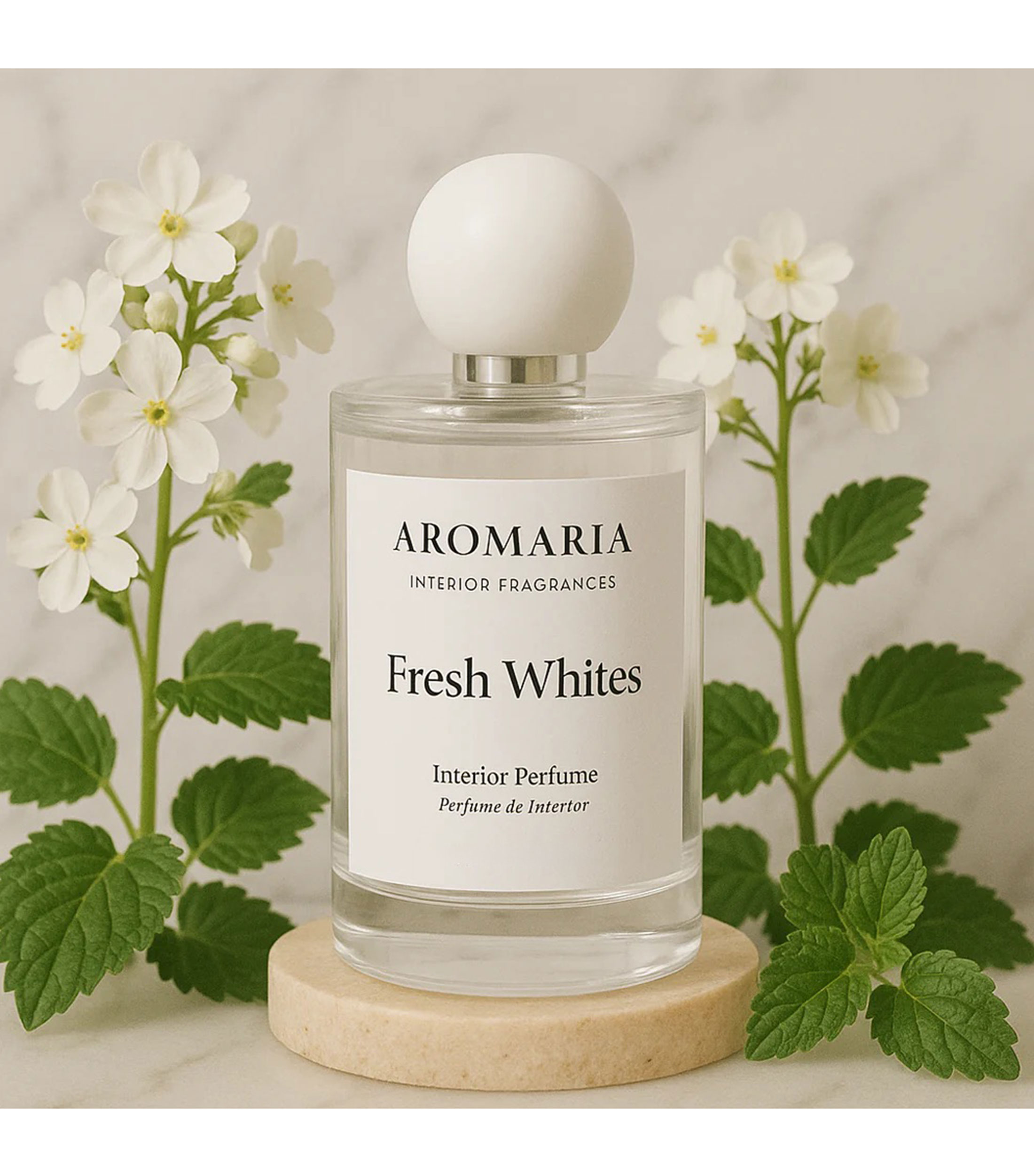 Spray de Ambiente Blancos Frescos, 100 ml