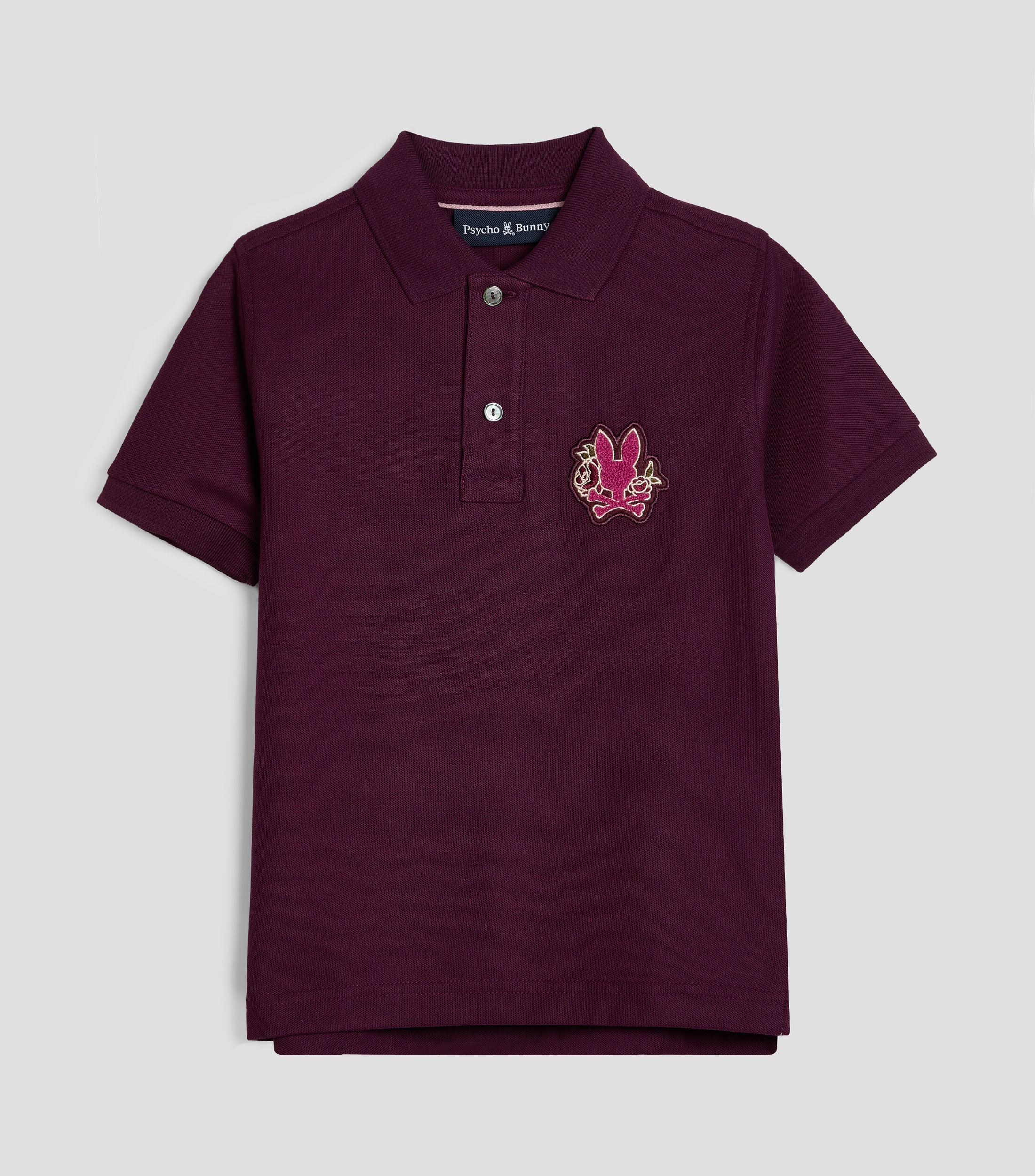 Playera tipo polo manga corta fantasía Niño