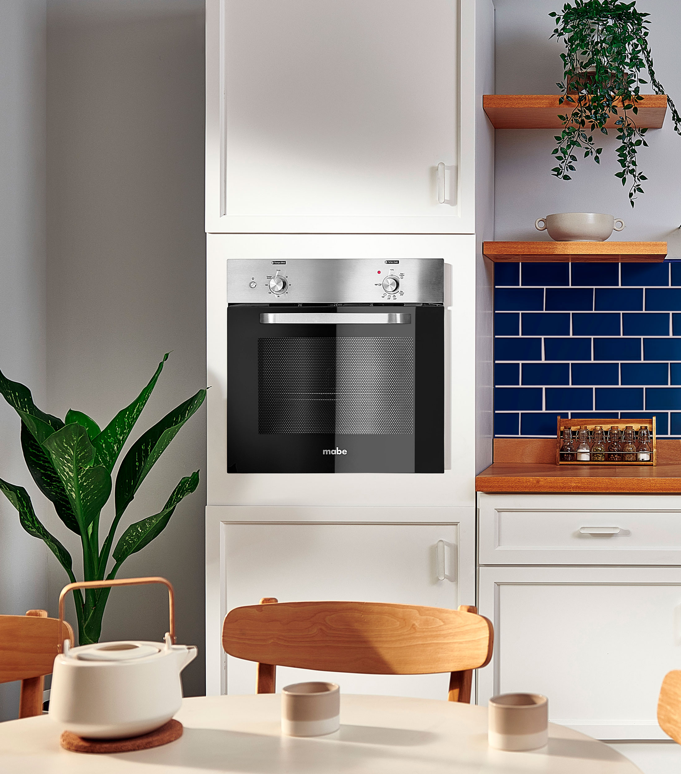 Horno a gas 24" en acero inoxidable