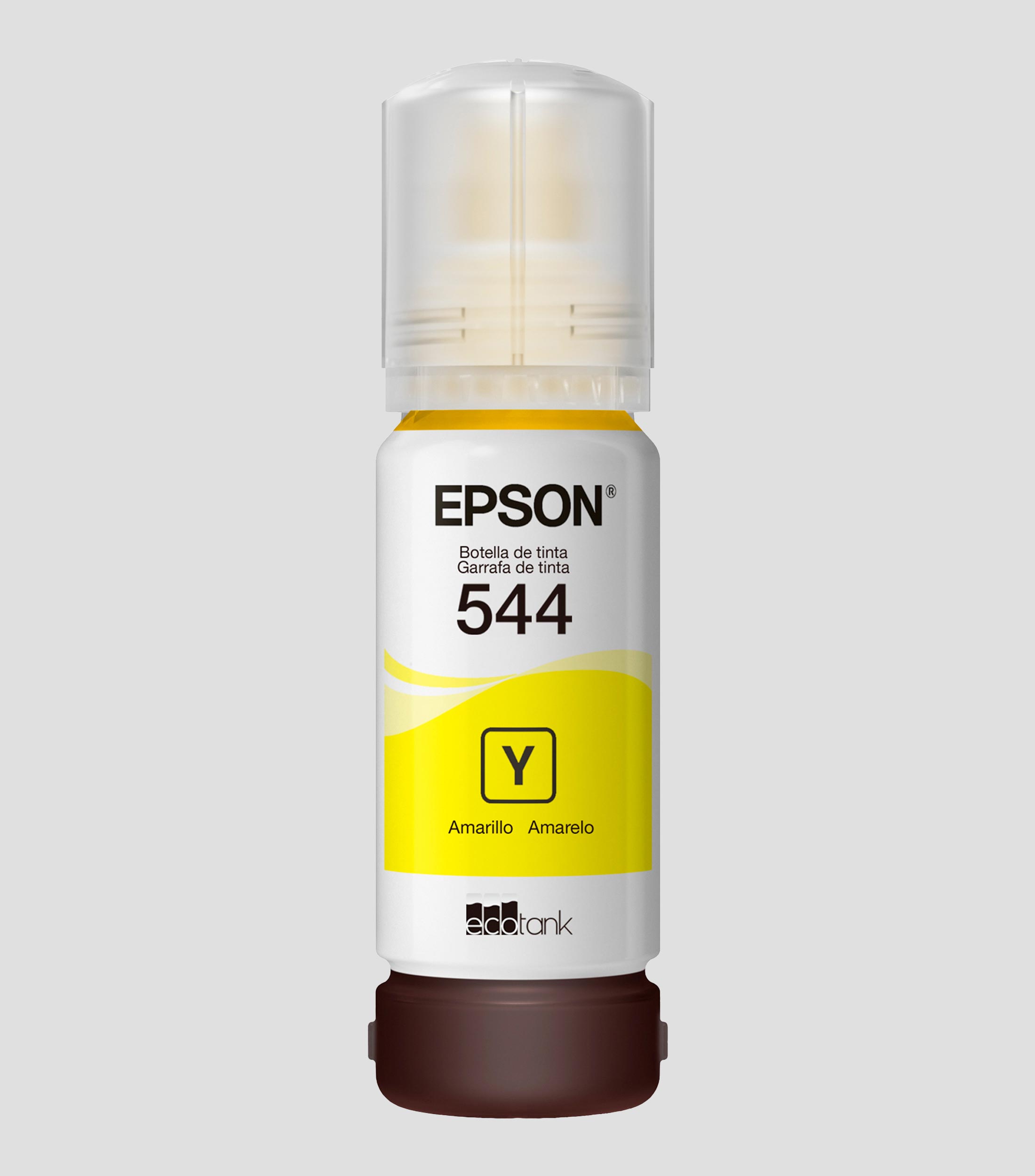 Botella de Tinta 544 Amarilla, 65 ml