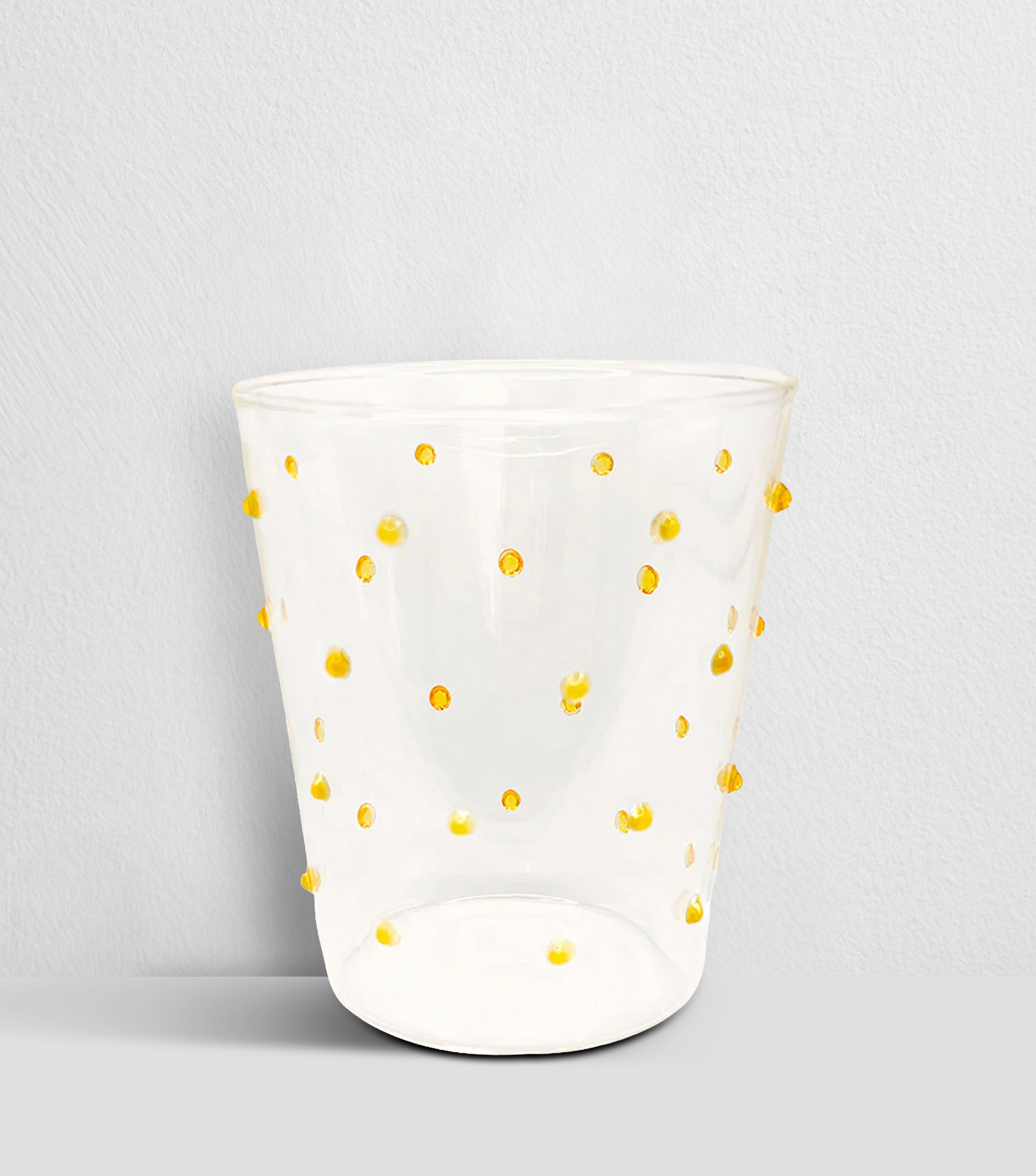 Set de 6 vasos Pippa amarillos