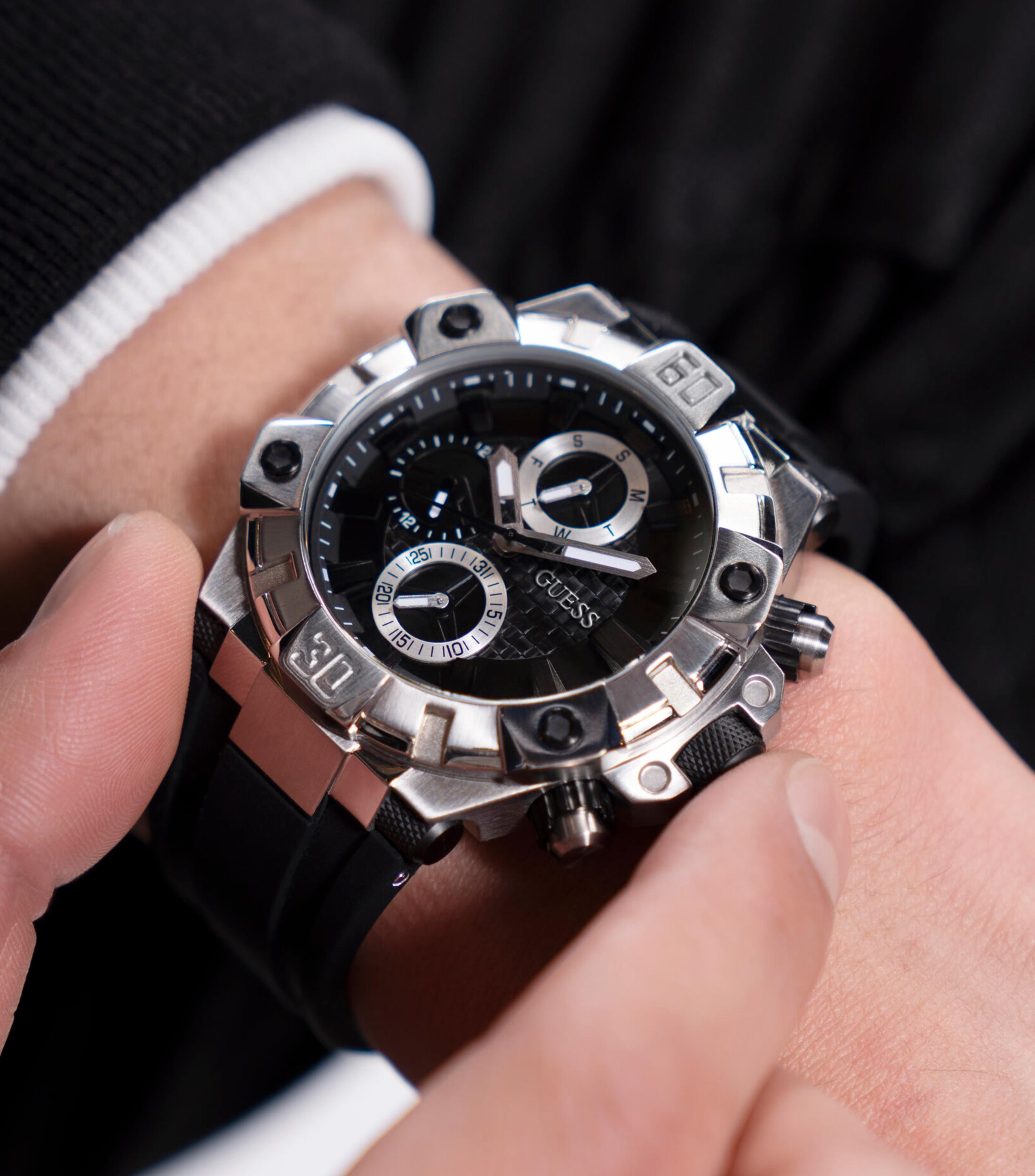 Reloj para Hombre Ignite Deportivo, Plateado