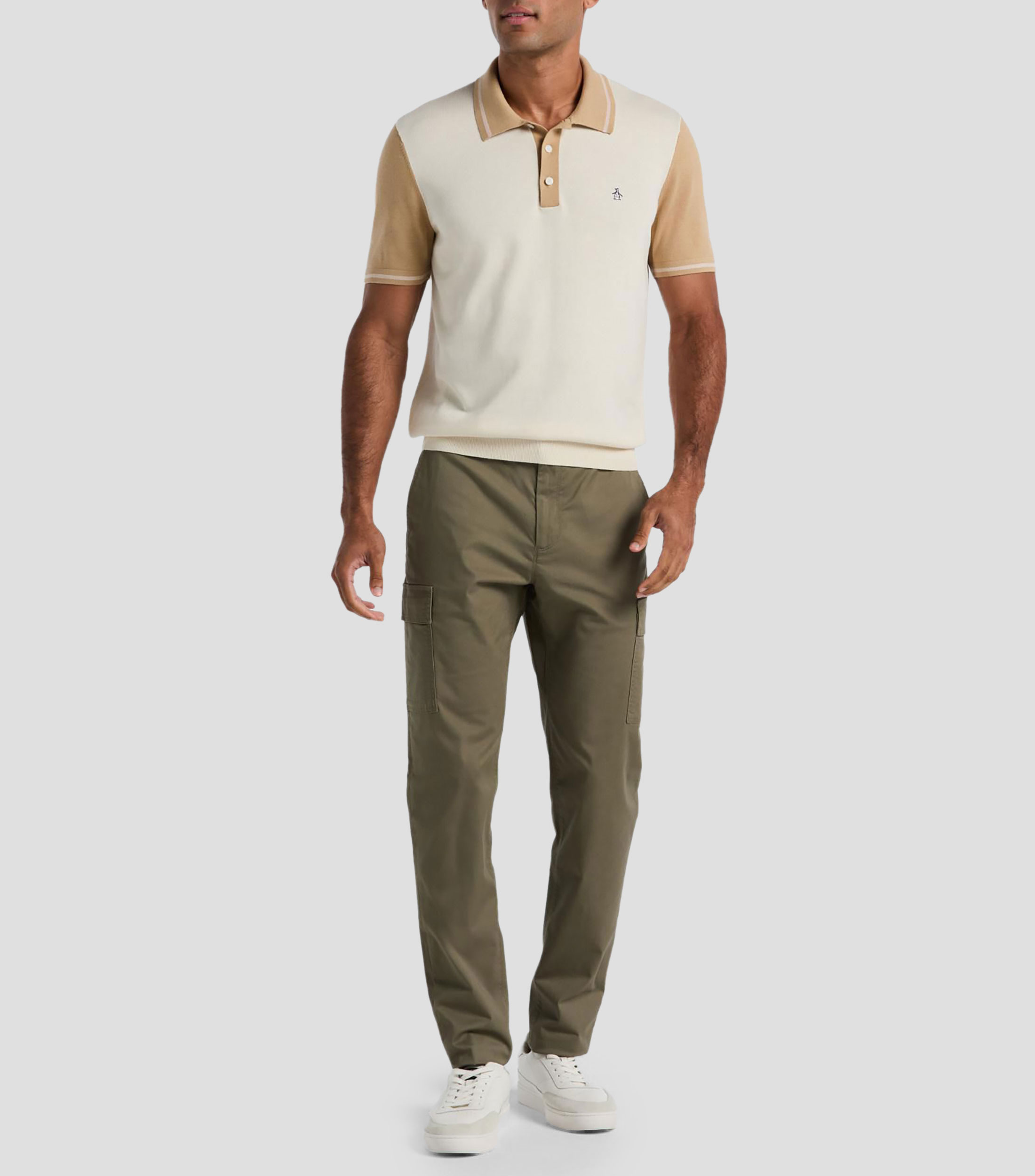 Playera tipo polo de manga corta con diseño fantasía Hombre