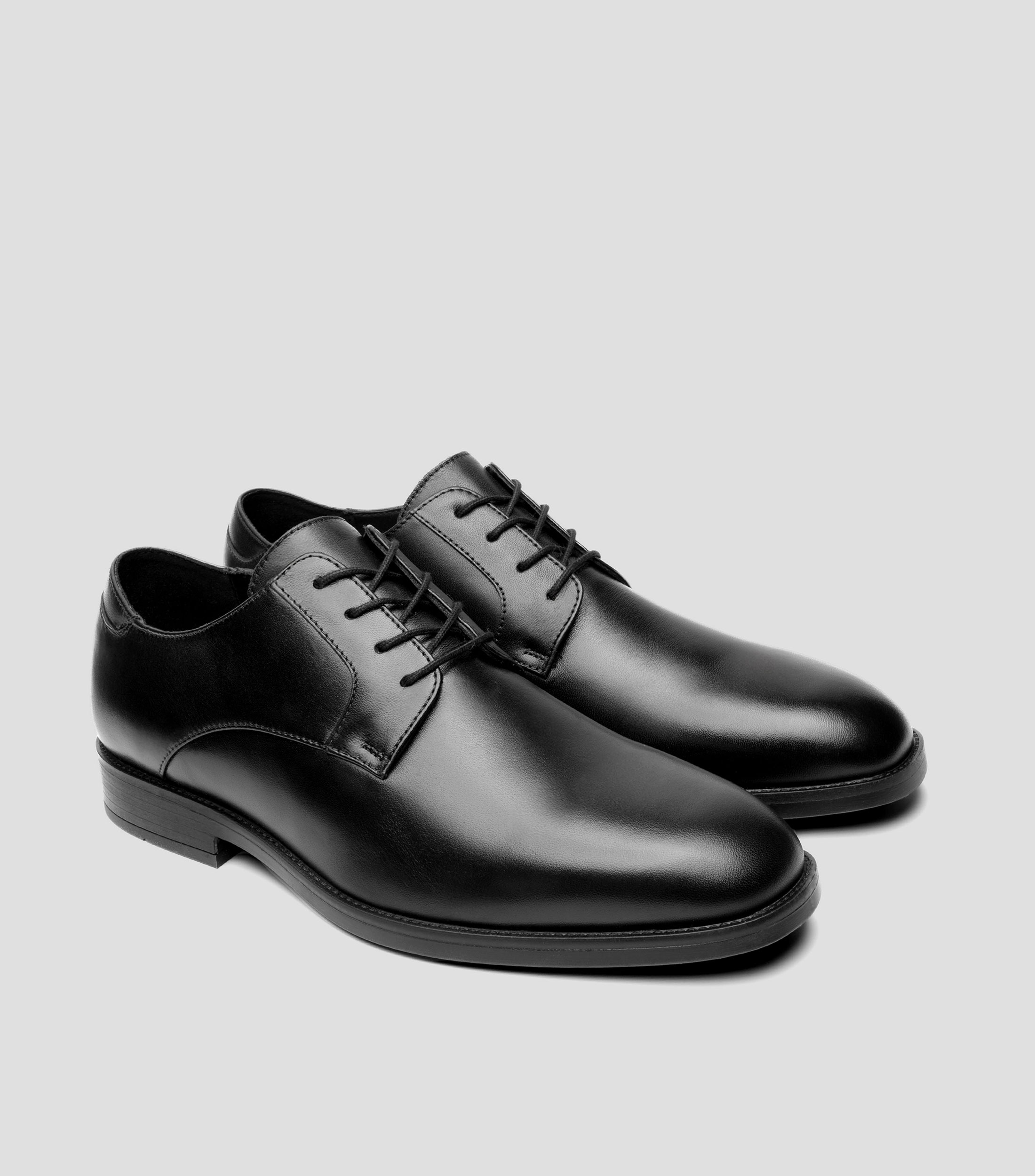Zapatos de vestir Derby en piel Hombre