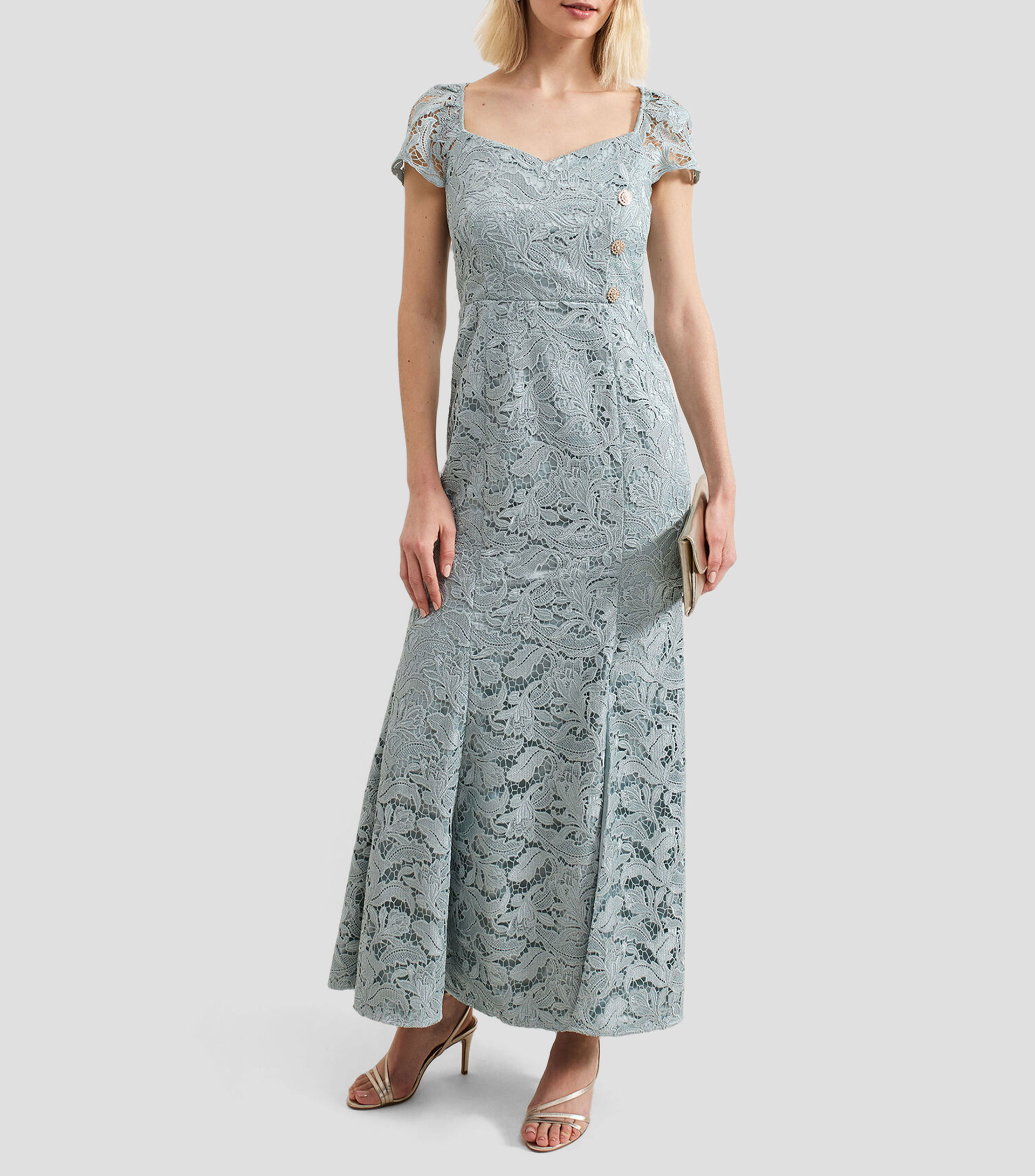Vestido largo Phia Tux bordado Mujer